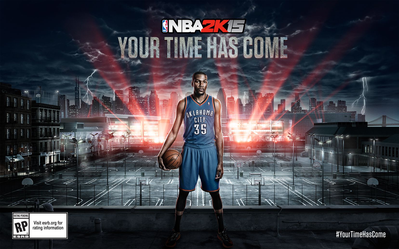 Kevin Durant NBA 2K15 copertina, Golden State Warriors, 1656x1032 HD, Laptop