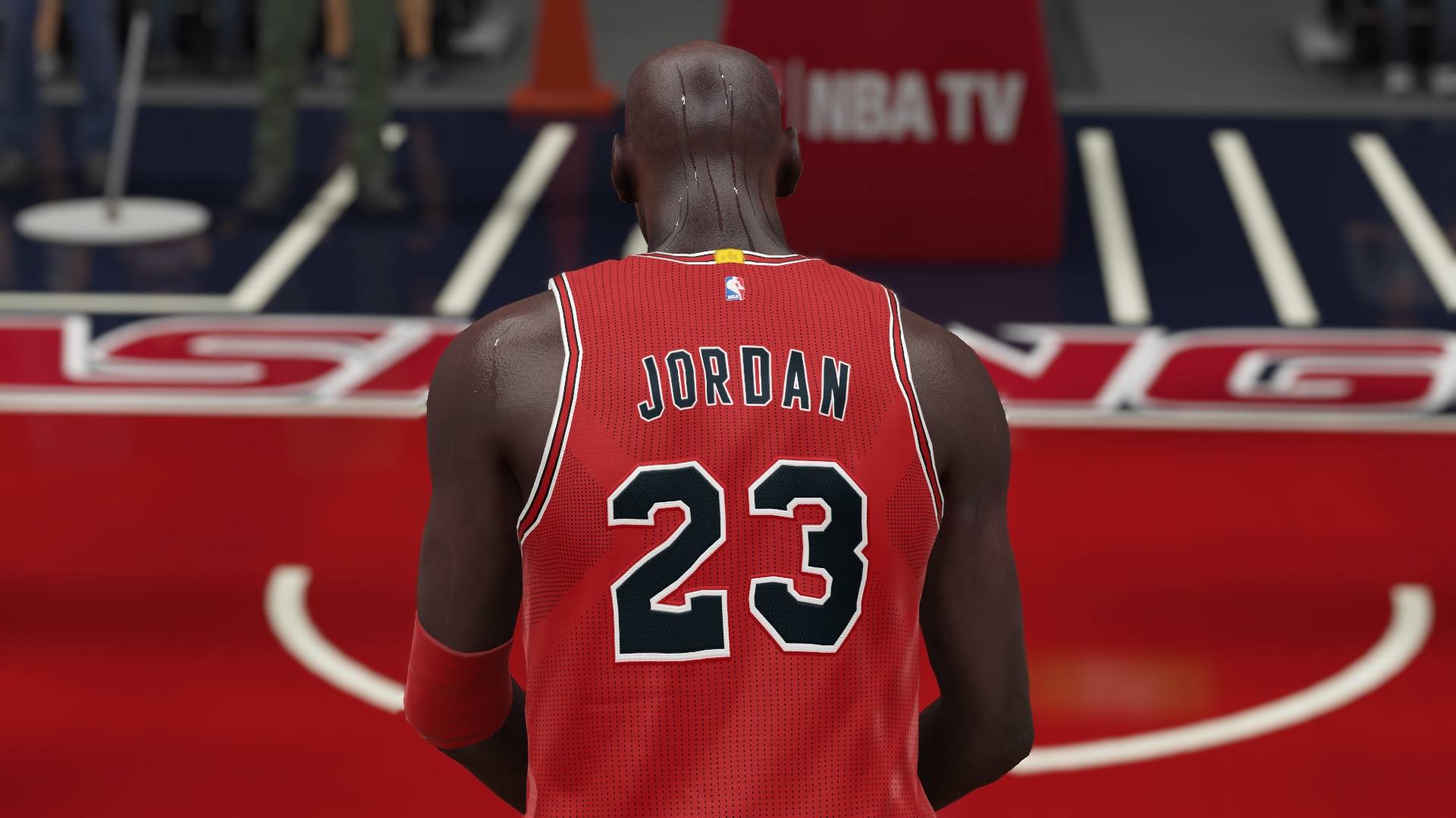 Michael Jordan Bulls videogioco, numero 23, 1920x1080 1080p, PC