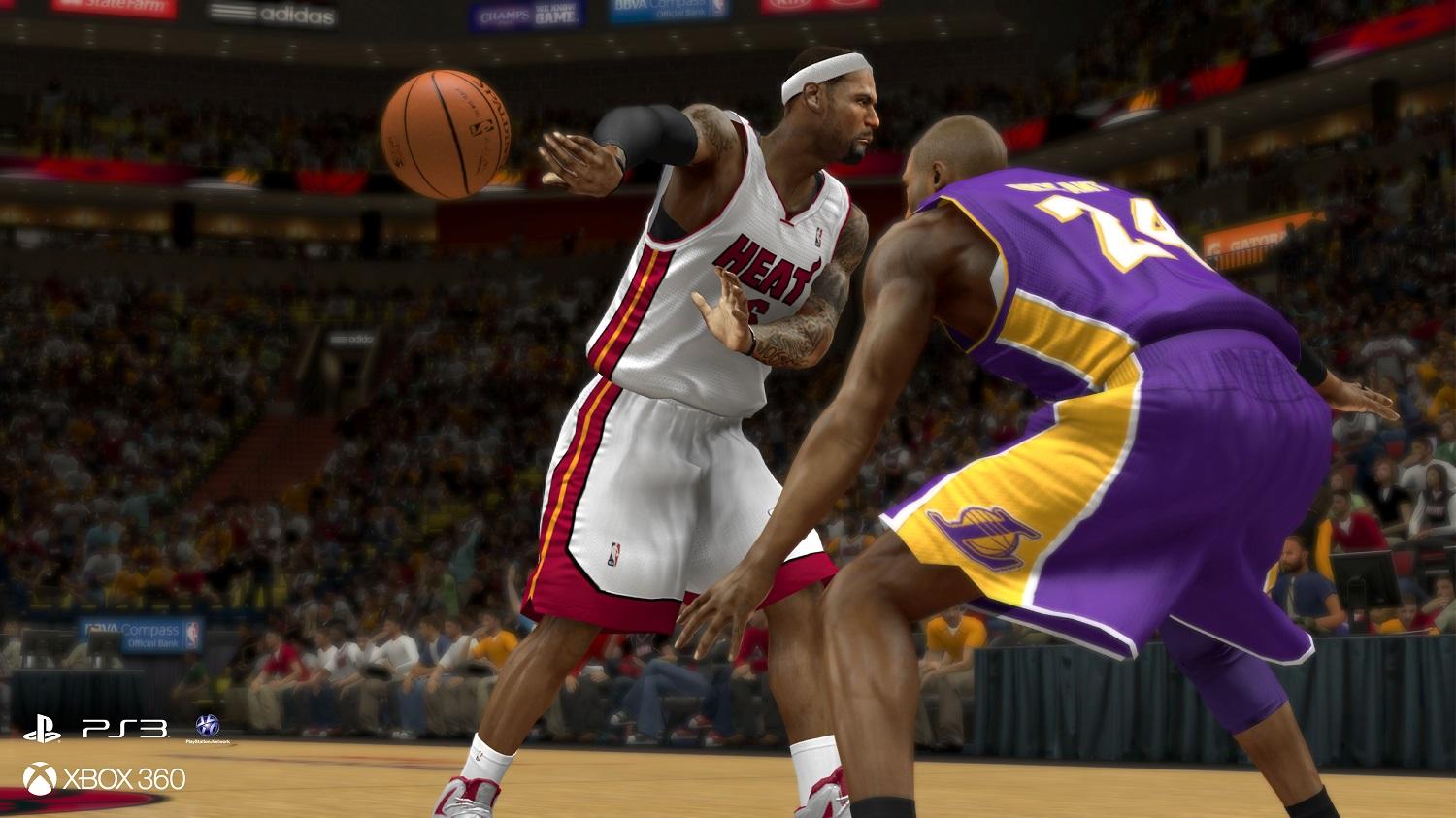 Videogioco basket NBA 2K14, 1920x1080 Full HD, Desktop