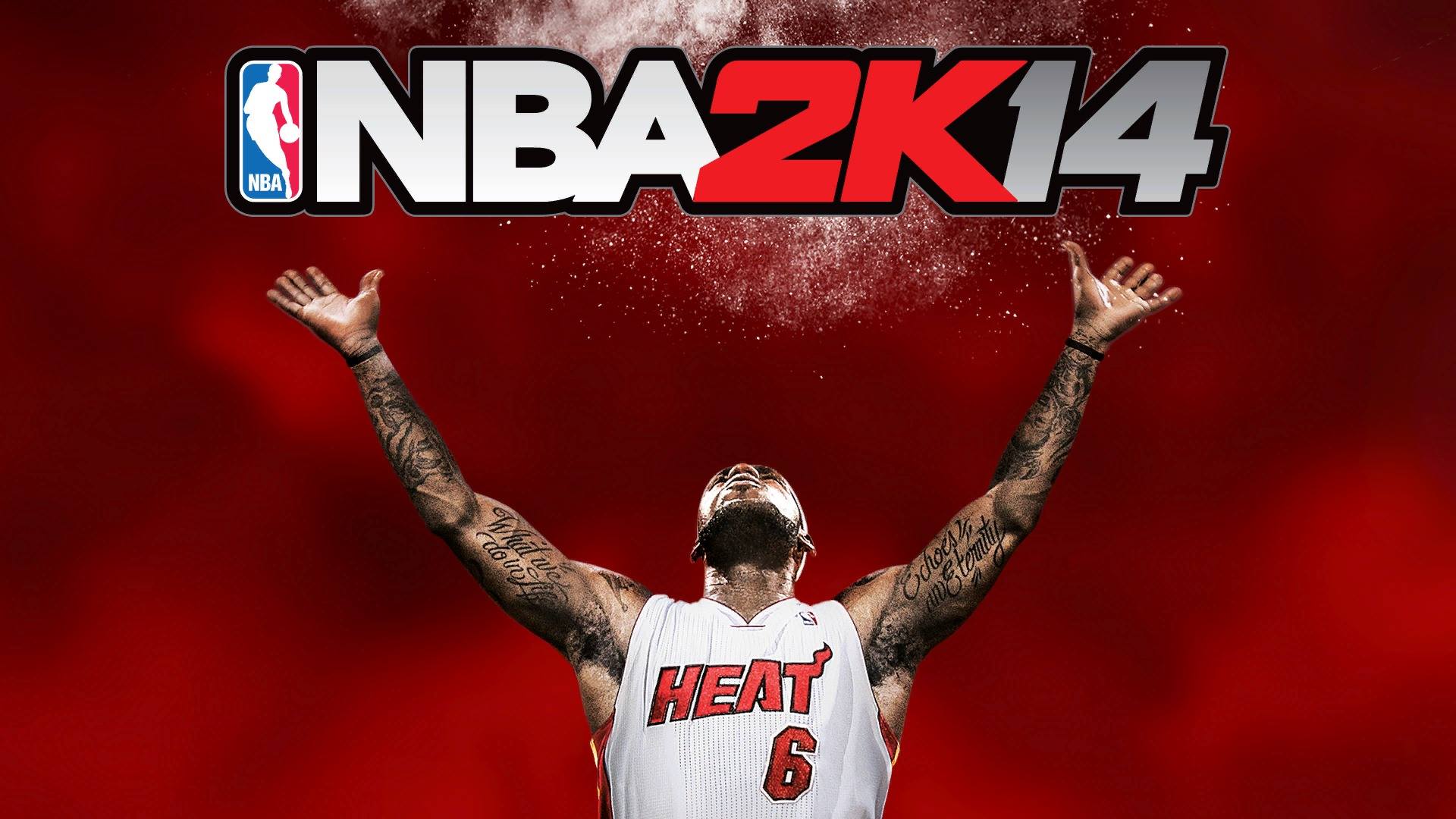 NBA 2K14 LeBron James copertina, Los Angeles Lakers, 1920x1080 Full HD, Desktop