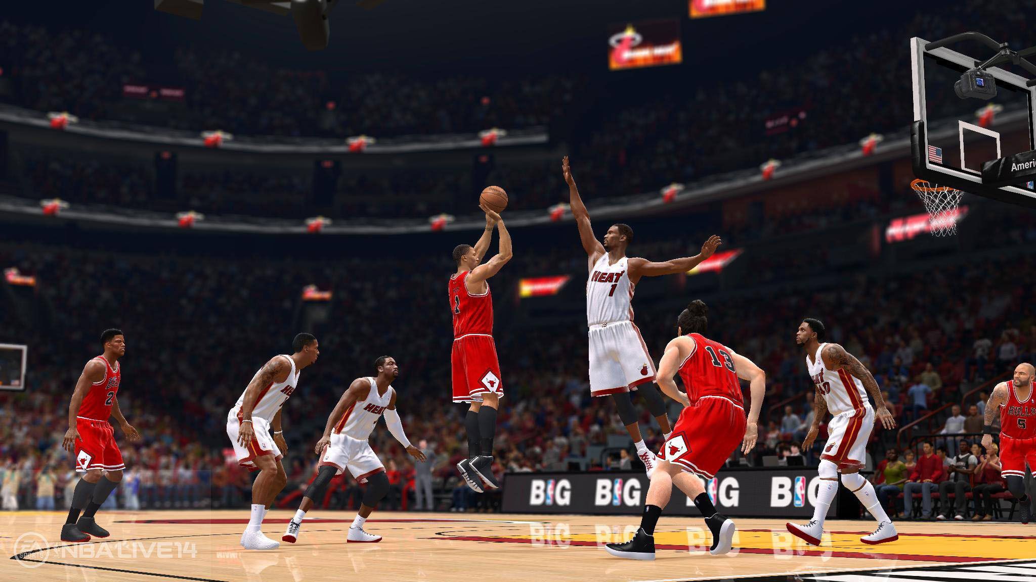 Videogioco basket NBA 2K14, 1500x843 720p, PC