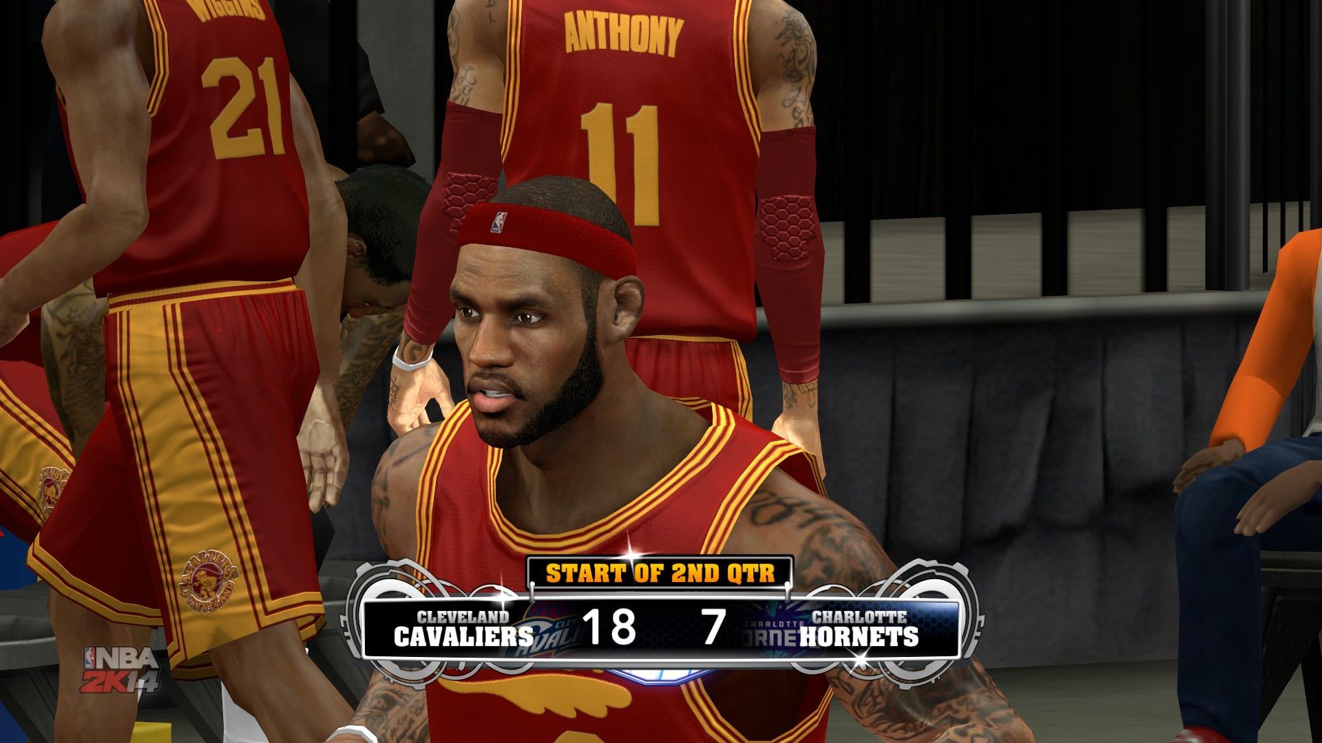 Videogioco NBA 2K basket, 2048x1152 alta risoluzione, Desktop