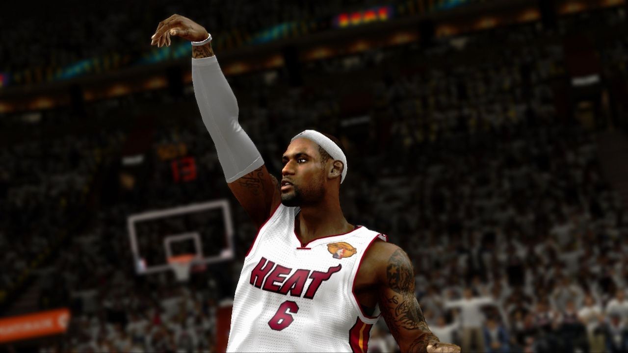 LeBron James Cleveland Cavaliers videogioco, NBA, 1920x1080 Full HD, Laptop