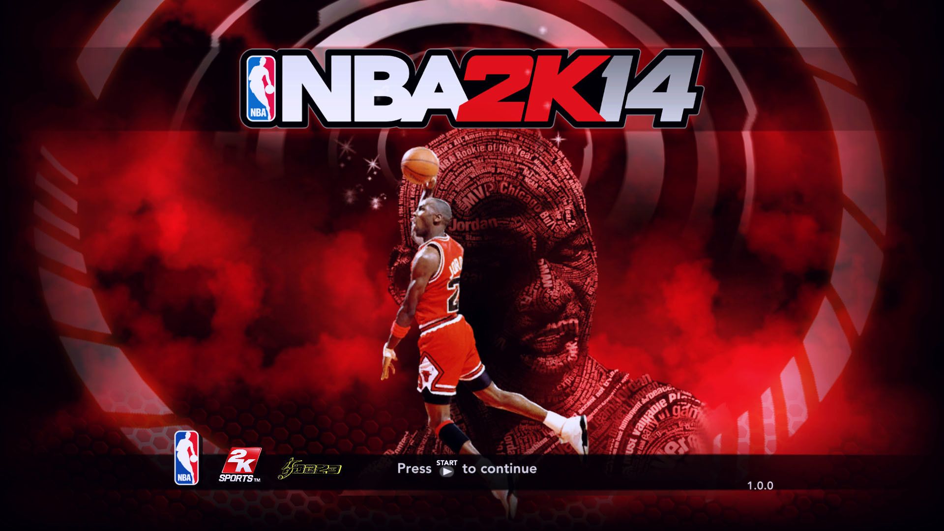 NBA 2K14 schermata titolo, 1920x1080 Full HD 1080p, PC