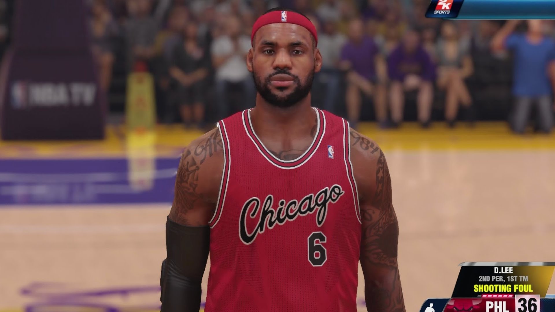 NBA 2K14 Uncle Drew, 1280x1024 720p, Lenovo Legion