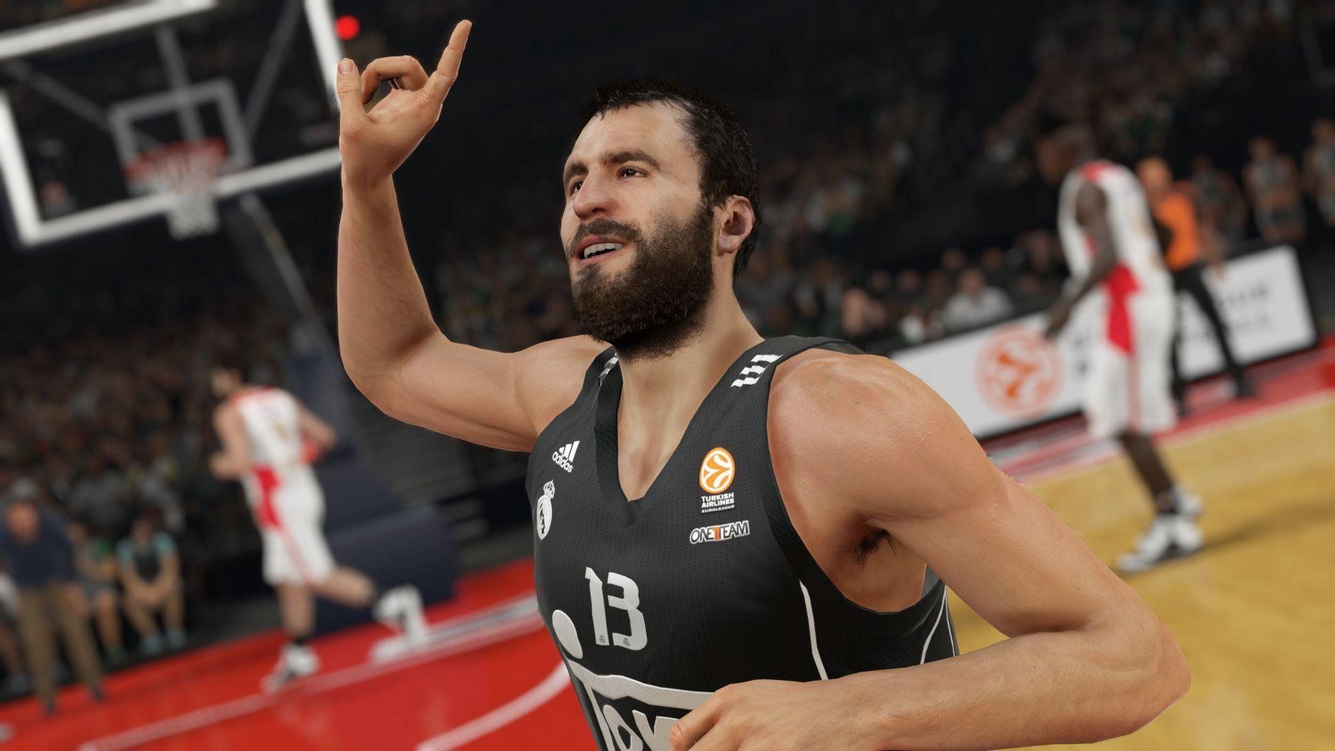 Giocatore basket NBA 2K14 rosso, 1920x1080 1080p, Desktop