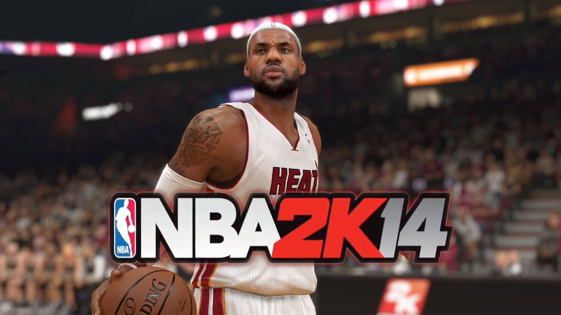 LeBron James NBA 2K14, 1920x1080 Full HD, Desktop