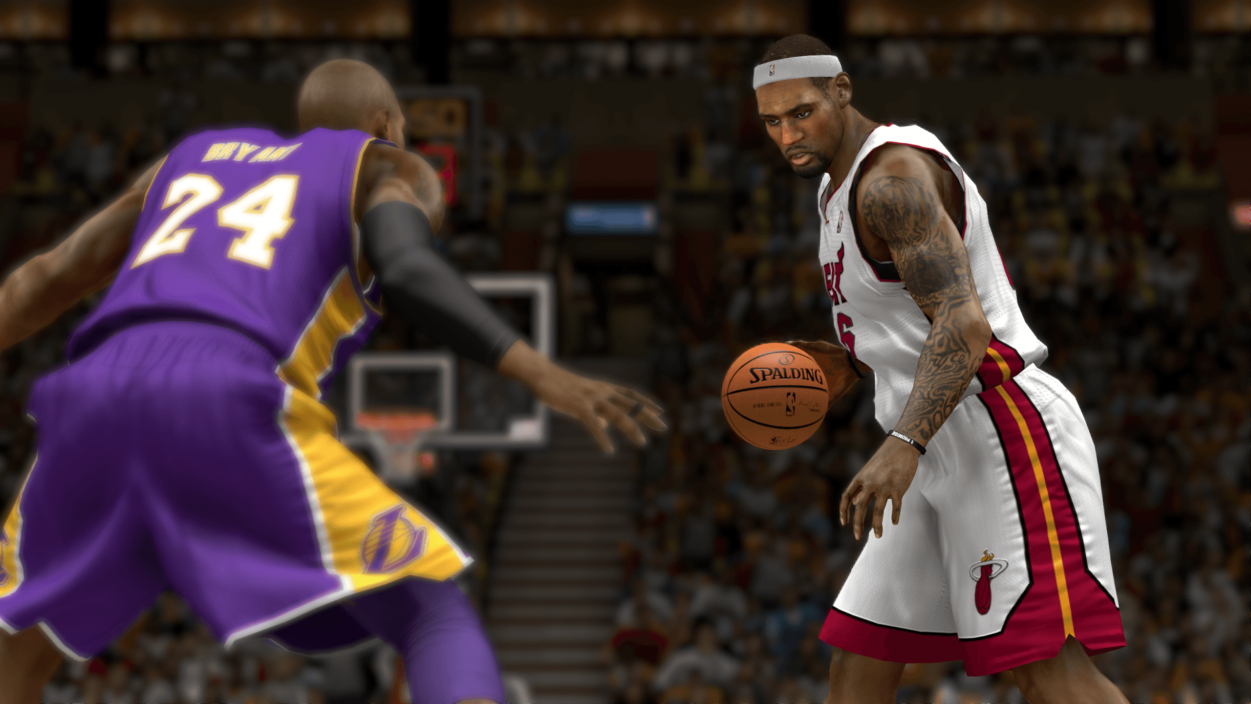 Videogioco basket NBA schiacciata, 1920x1080 Full HD 1080p, PC Desktop