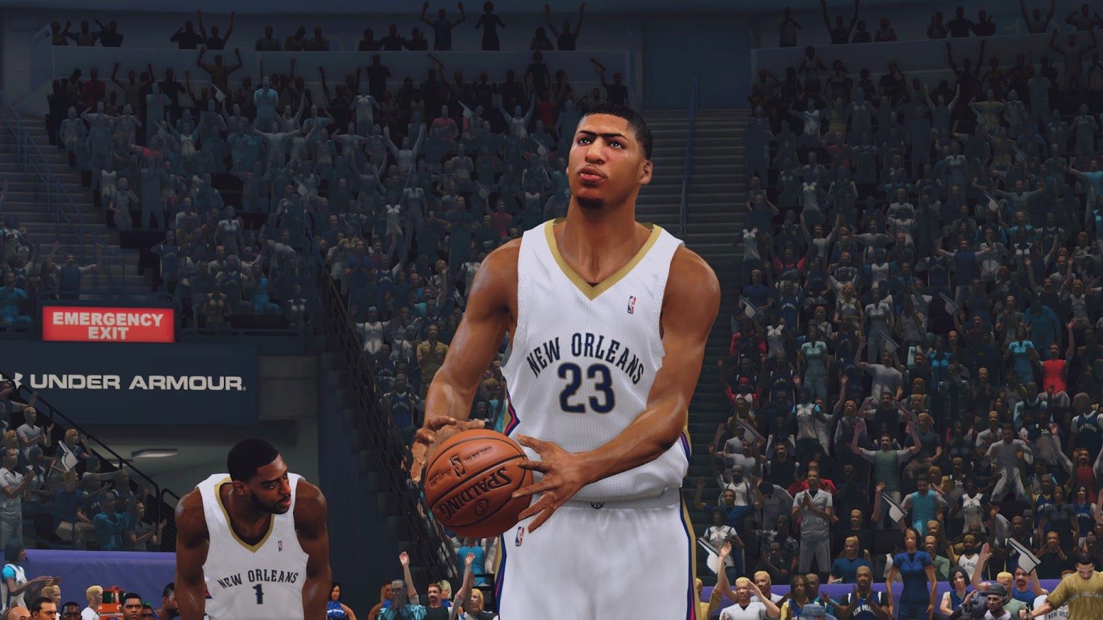 Giocatori Houston Rockets NBA 2K14, 1920x1080 Full HD 1080p, Desktop