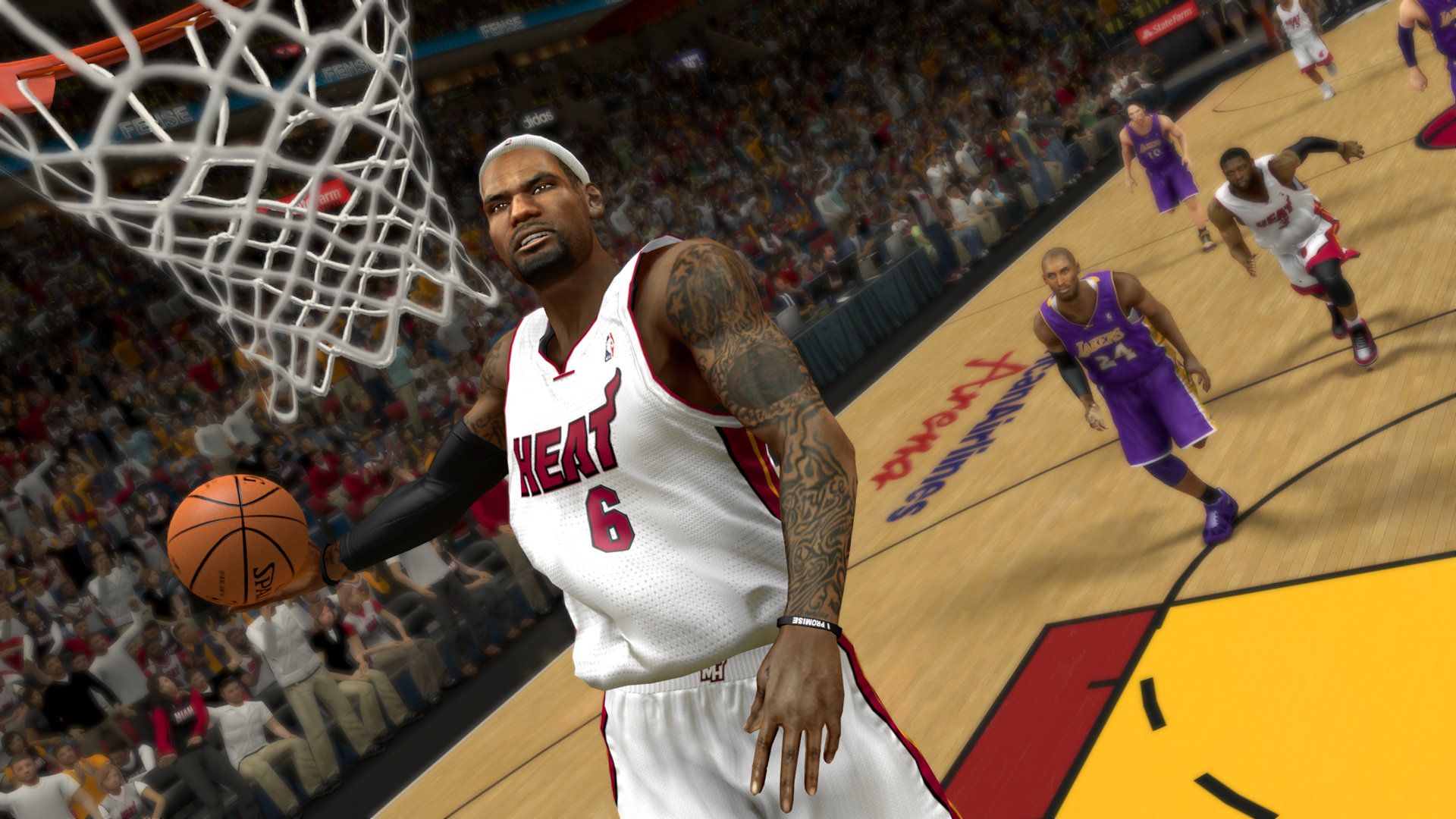 LeBron James copertina NBA 2K14, 1200x675 HD, PC Desktop