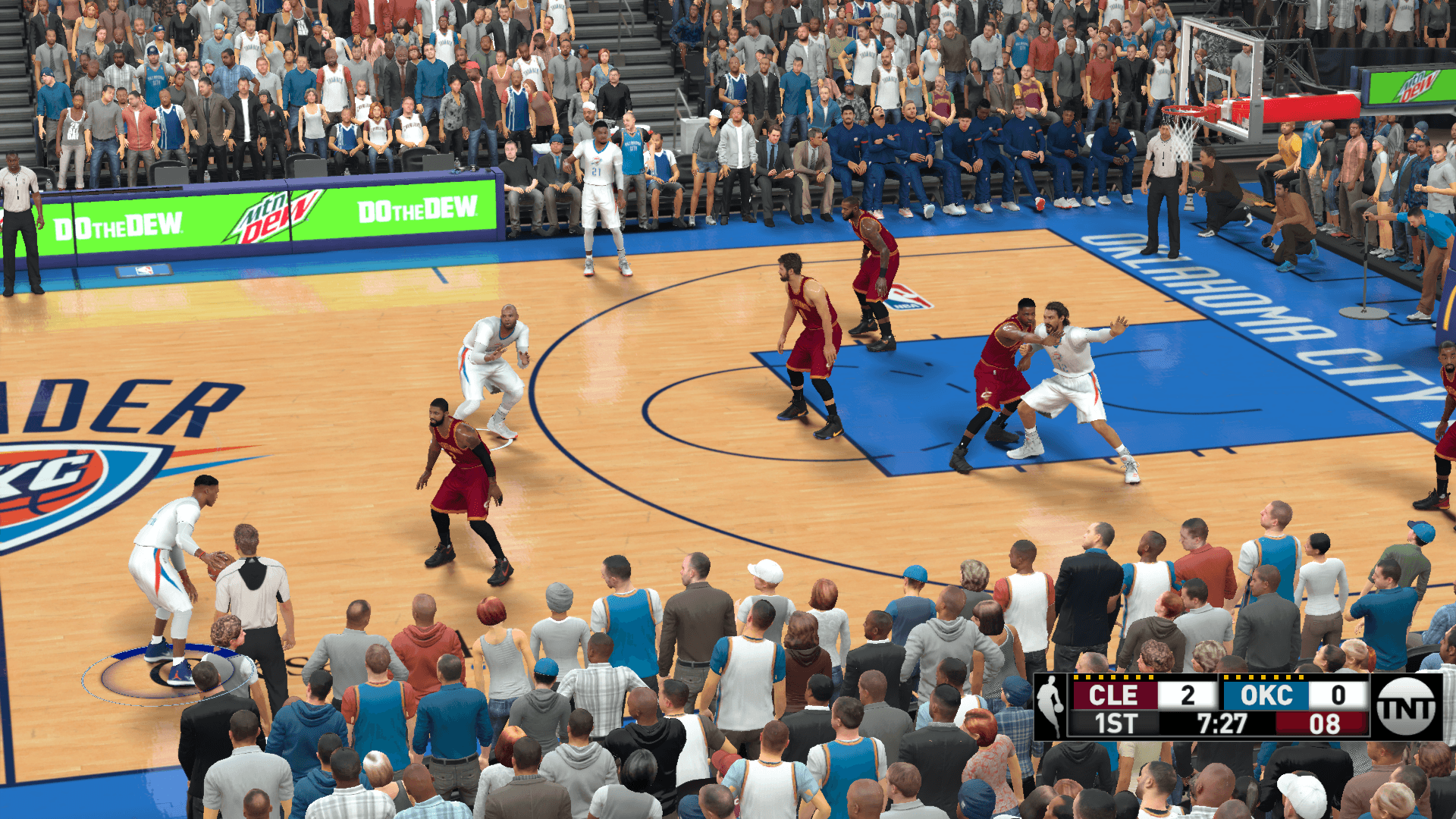 Giocatori basket NBA 2K14, 1280x720 720p, Laptop
