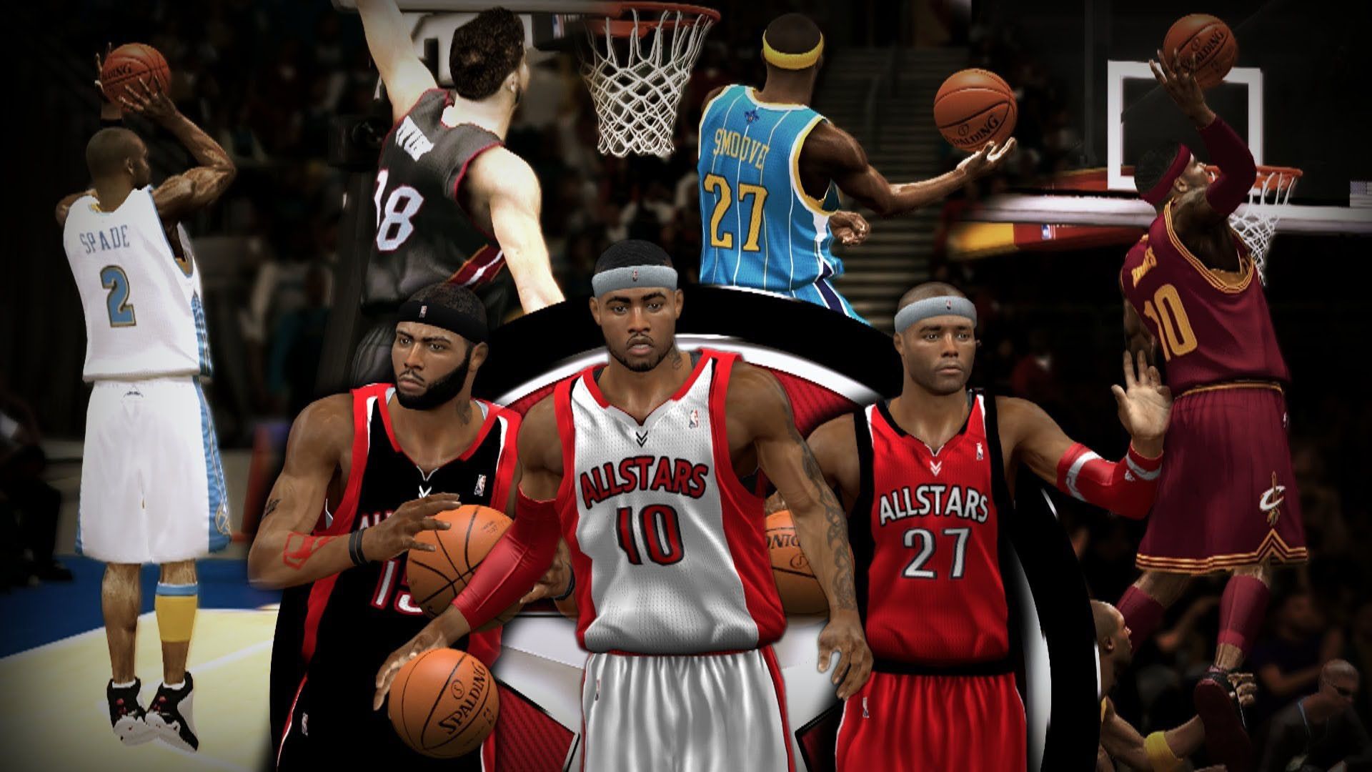 NBA 2K14 Oklahoma City Thunder, 1920x1080 1080p, Desktop