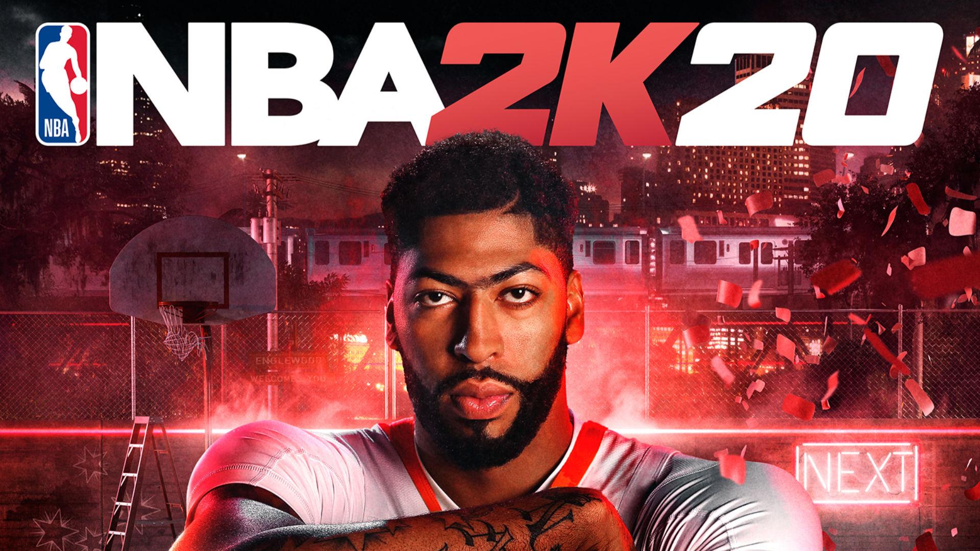 Copertina videogioco NBA 2K20, 1920x1080 1080p, Desktop