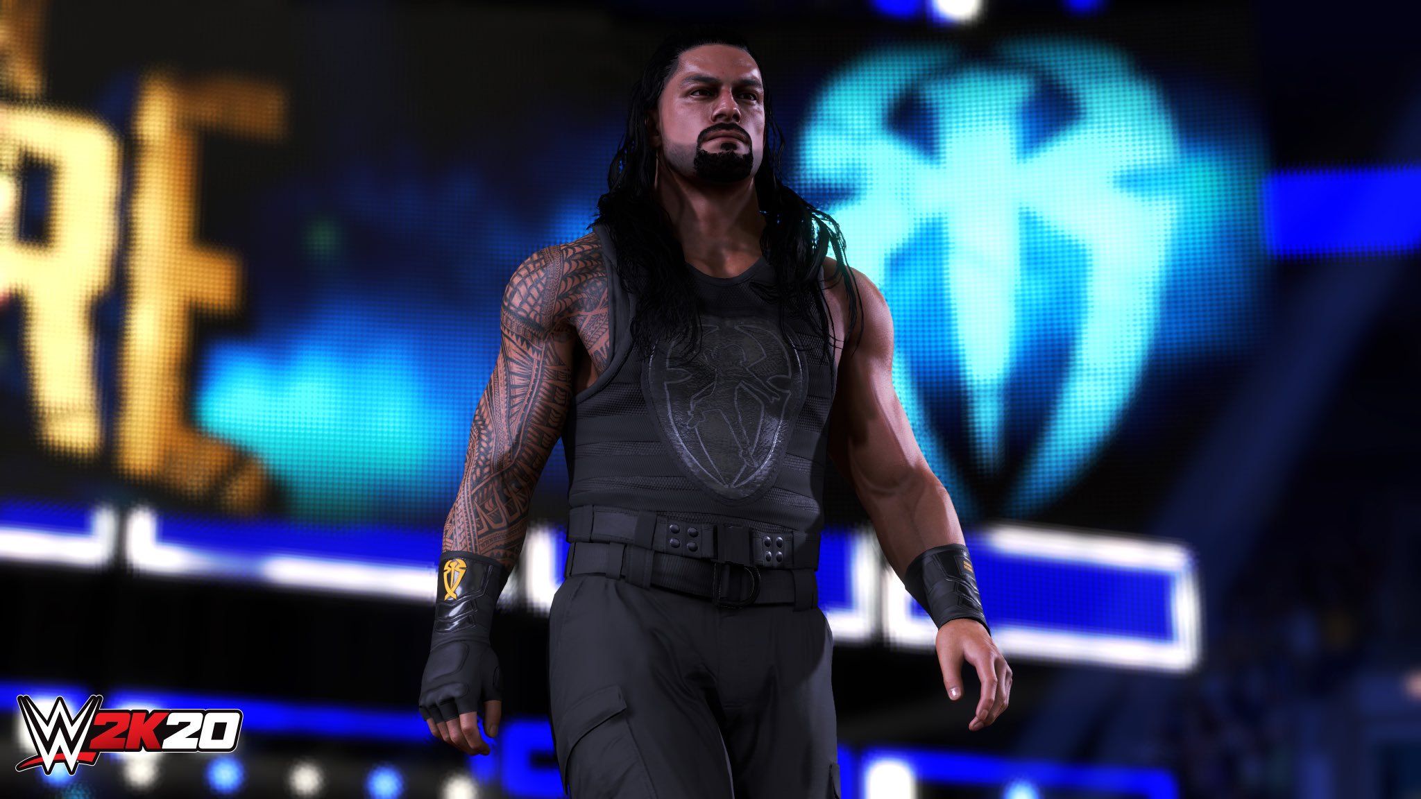 Wrestler WWE Becky Lynch Roman Reigns, 720x1280 Verticale, Mobile
