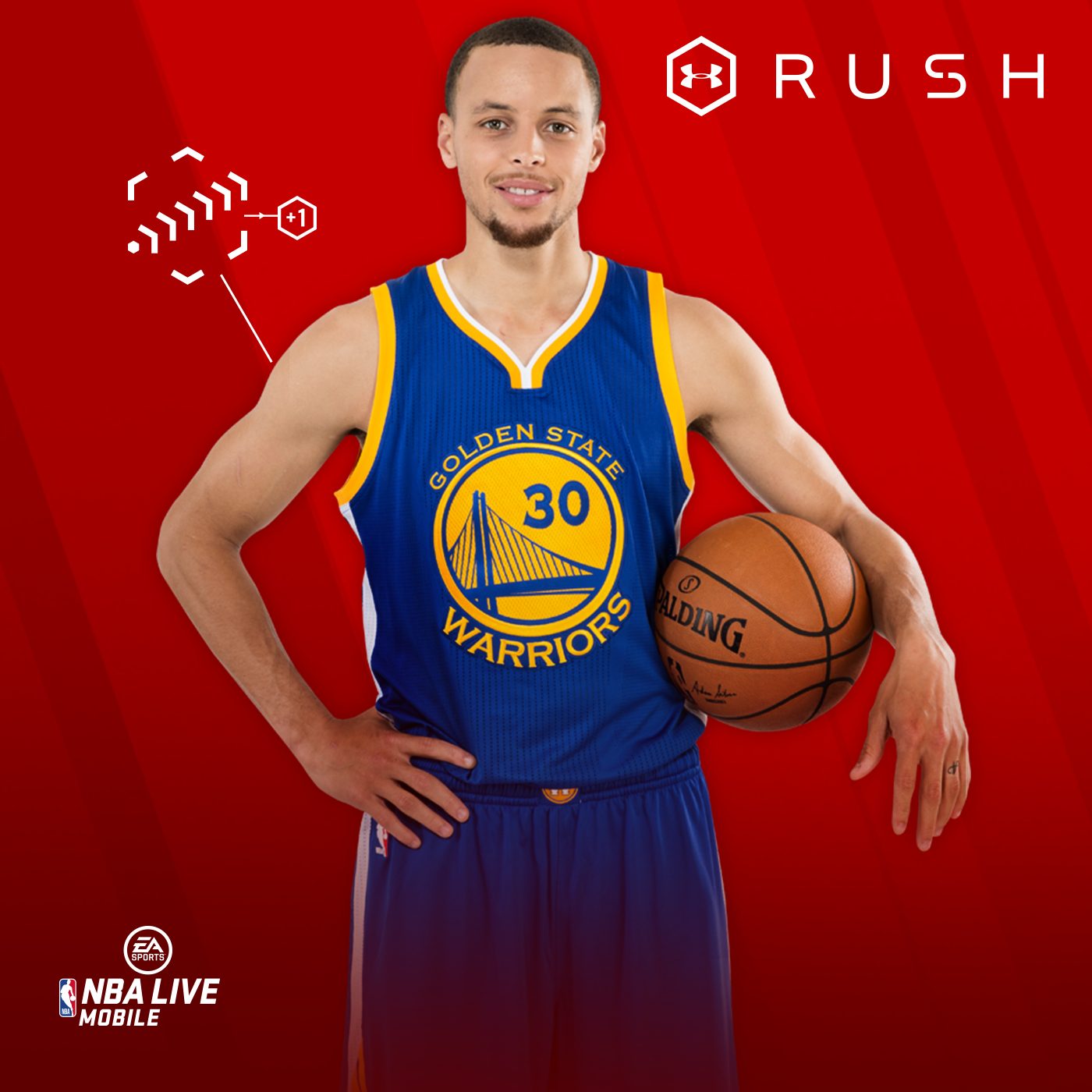 Stephen Curry Golden State Warriors, San Francisco, 1400x1400 720p, Laptop