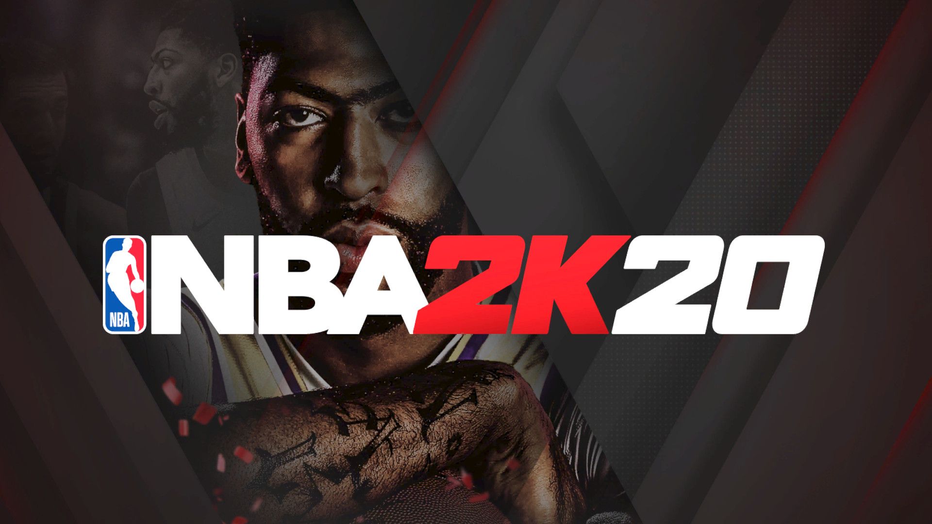 Logo NBA 2K20 giocatore basket, 1920x1080 Full HD, Desktop
