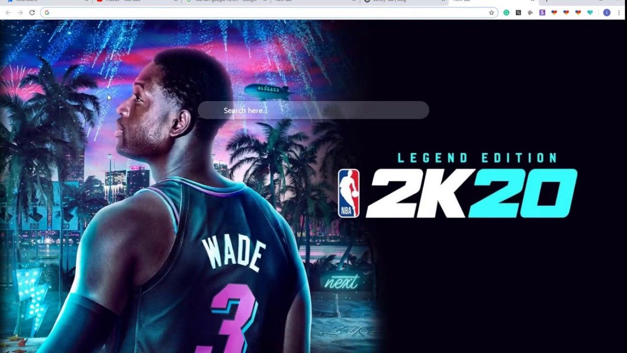 NBA 2K20, 1920x1080 1080p, PC Desktop