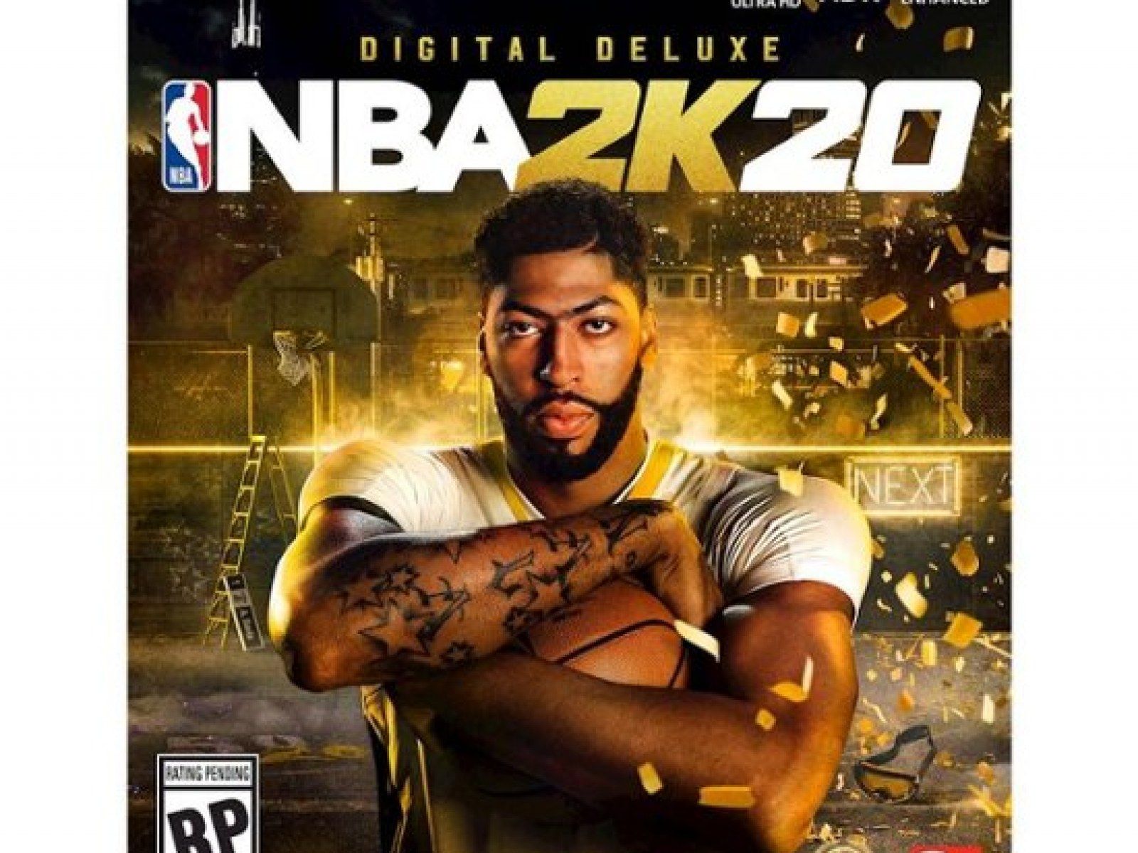 Copertine NBA 2K20 Anthony Davis Wade, 1920x1080 Full HD 1080p, PC