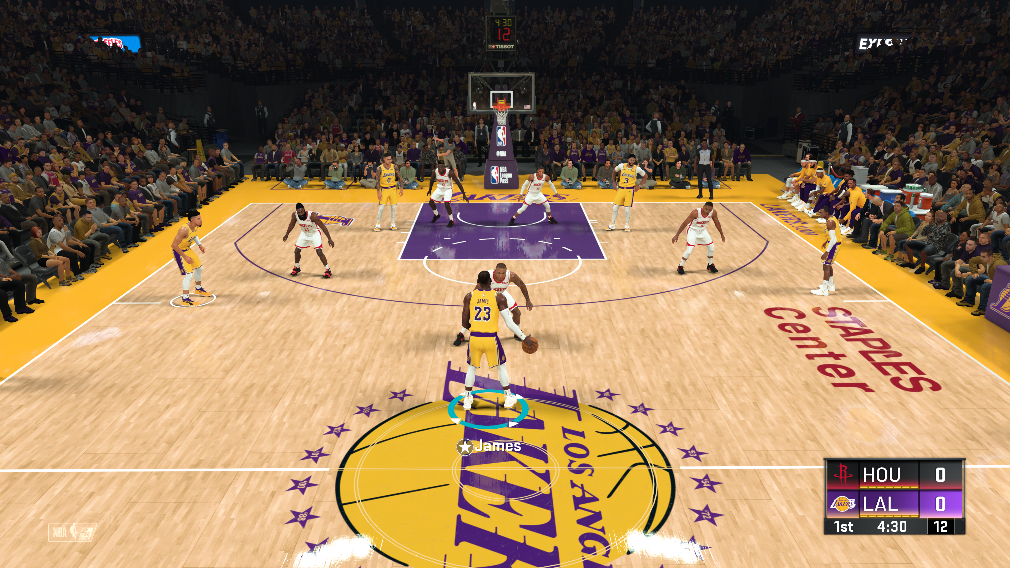 NBA 2K20 schermata statistiche, 1920x1080 1080p, Laptop