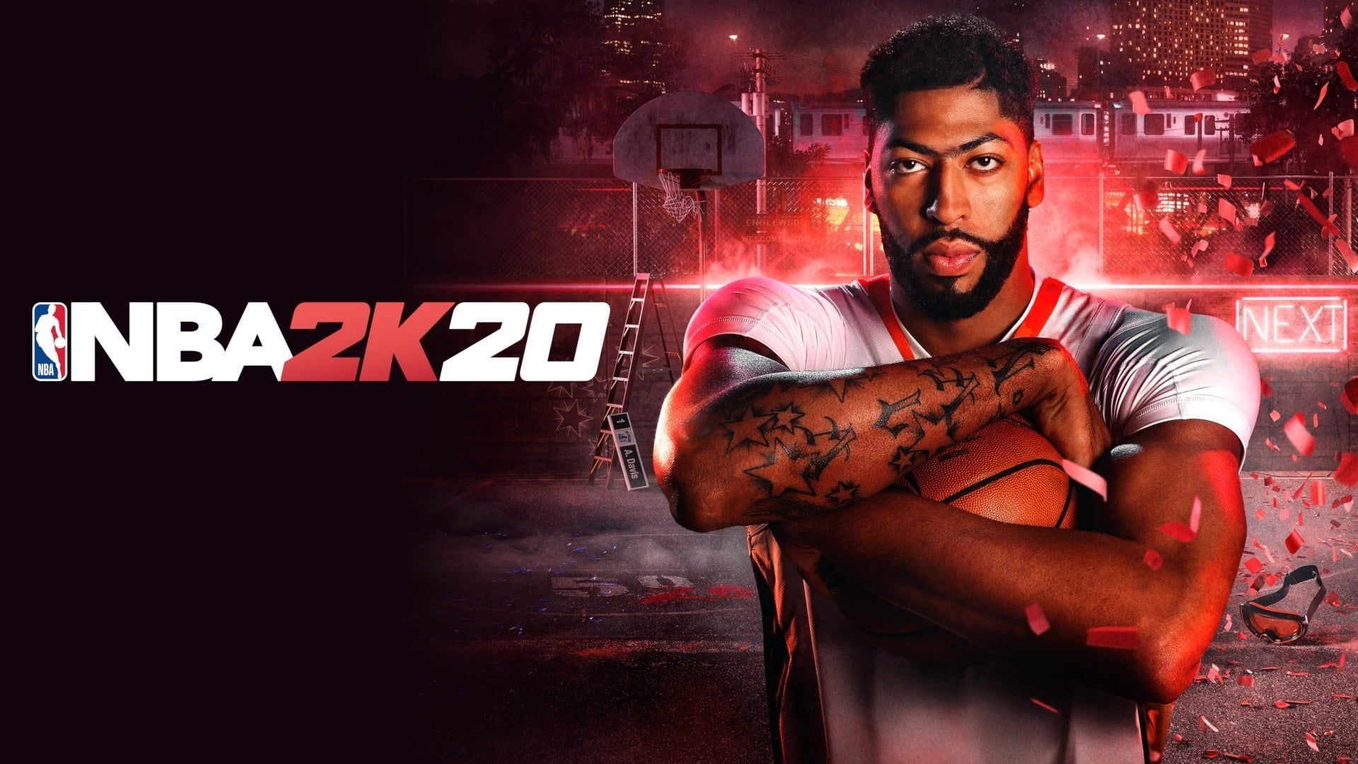Giocatore basket NBA 2K20, 2729x1535 2K QHD, PC