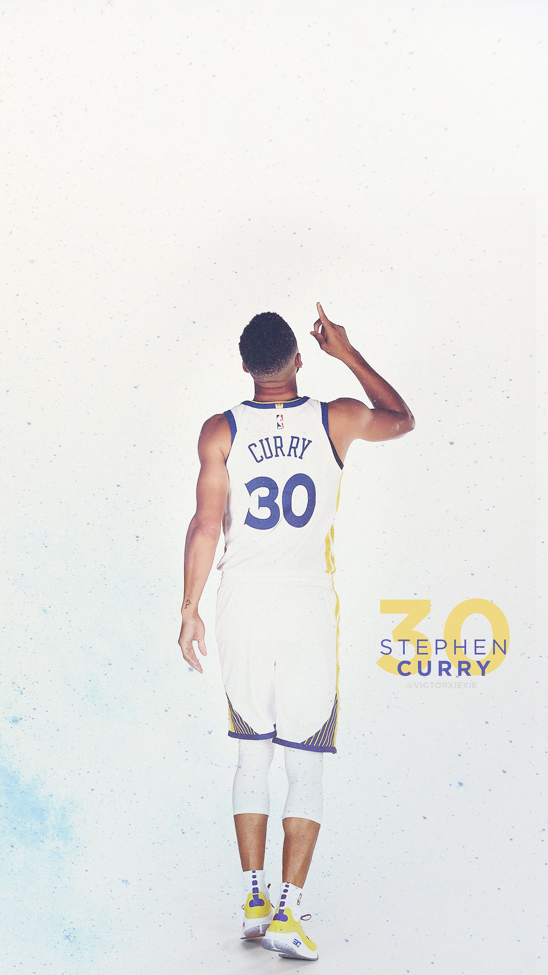 Stephen Curry maglia numero 30, 1800x3200 Full HD Verticale, iPhone