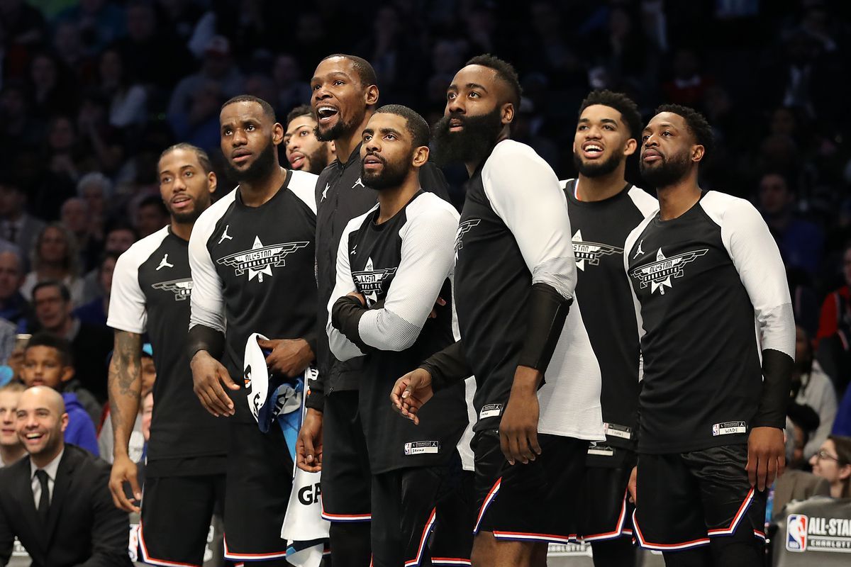 Giocatori NBA All-Star Game, 1200x800 HD, Desktop