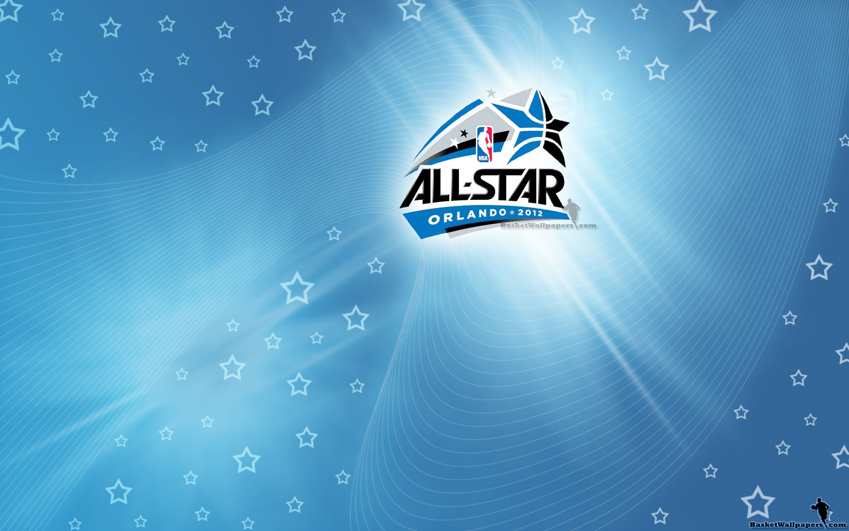 Logo NBA All-Star Orlando, 1680x1050 HD Ready, PC