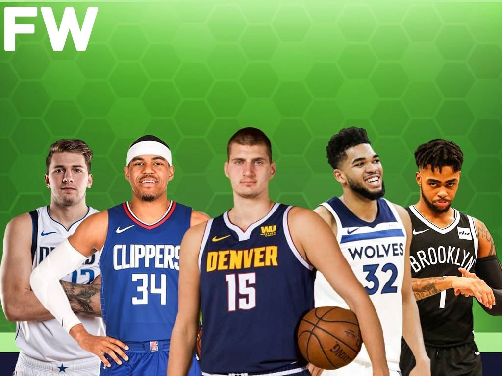 Giocatori NBA sfondo verde, 1024x768 HD, PC Desktop