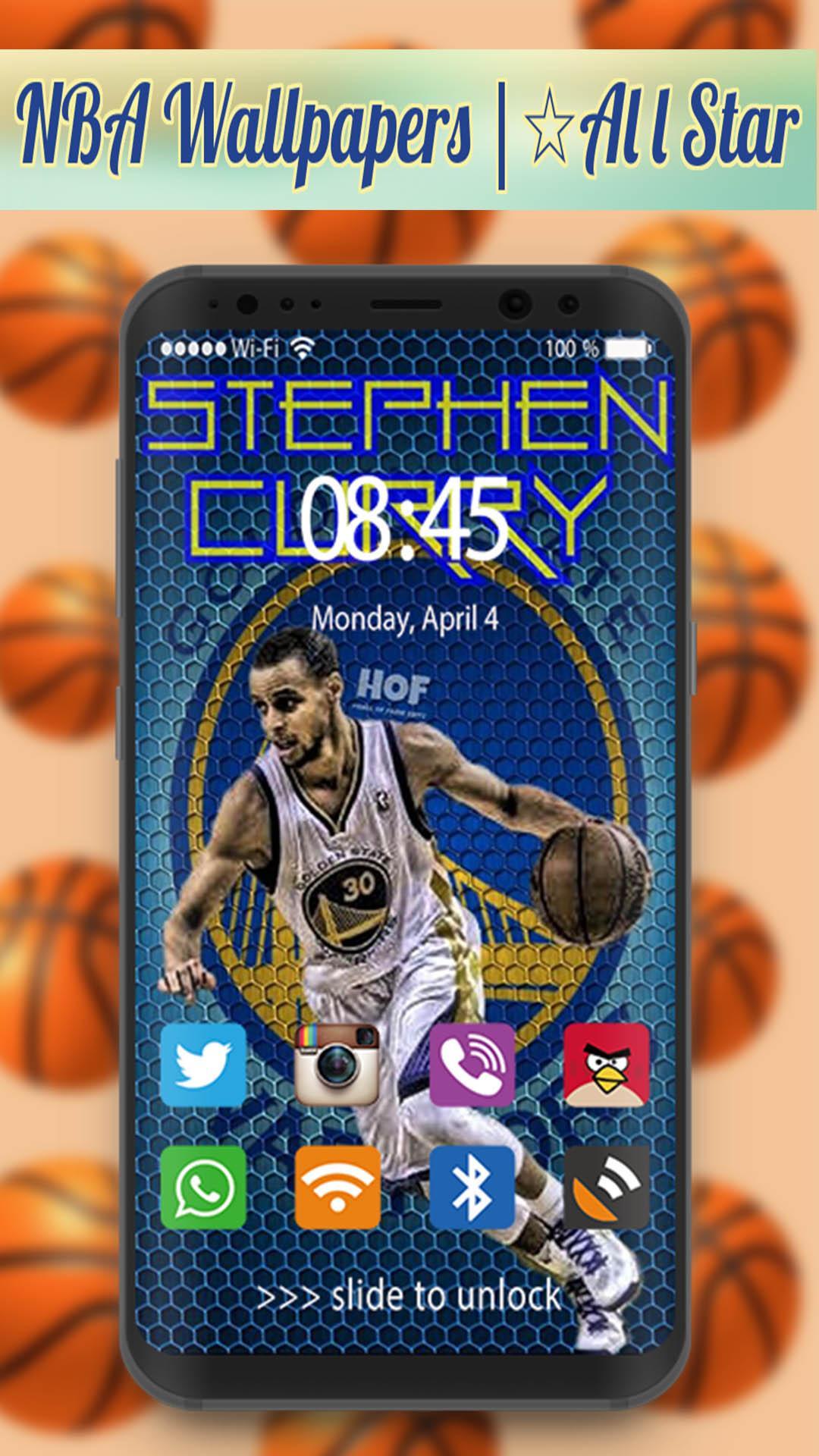 Stephen Curry basket schermata blocco, Golden State Warriors, 1080x1920 Full HD Verticale, iPhone