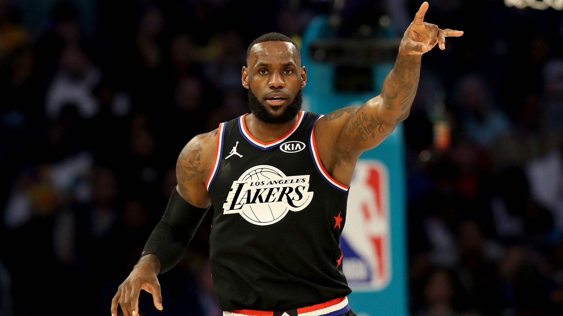 Giocatore NBA All-Star Lakers, Los Angeles Lakers, 1920x1080 Full HD 1080p, Desktop
