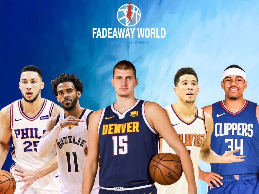 Giocatori NBA All-Star insieme, 1024x768 HD, Laptop