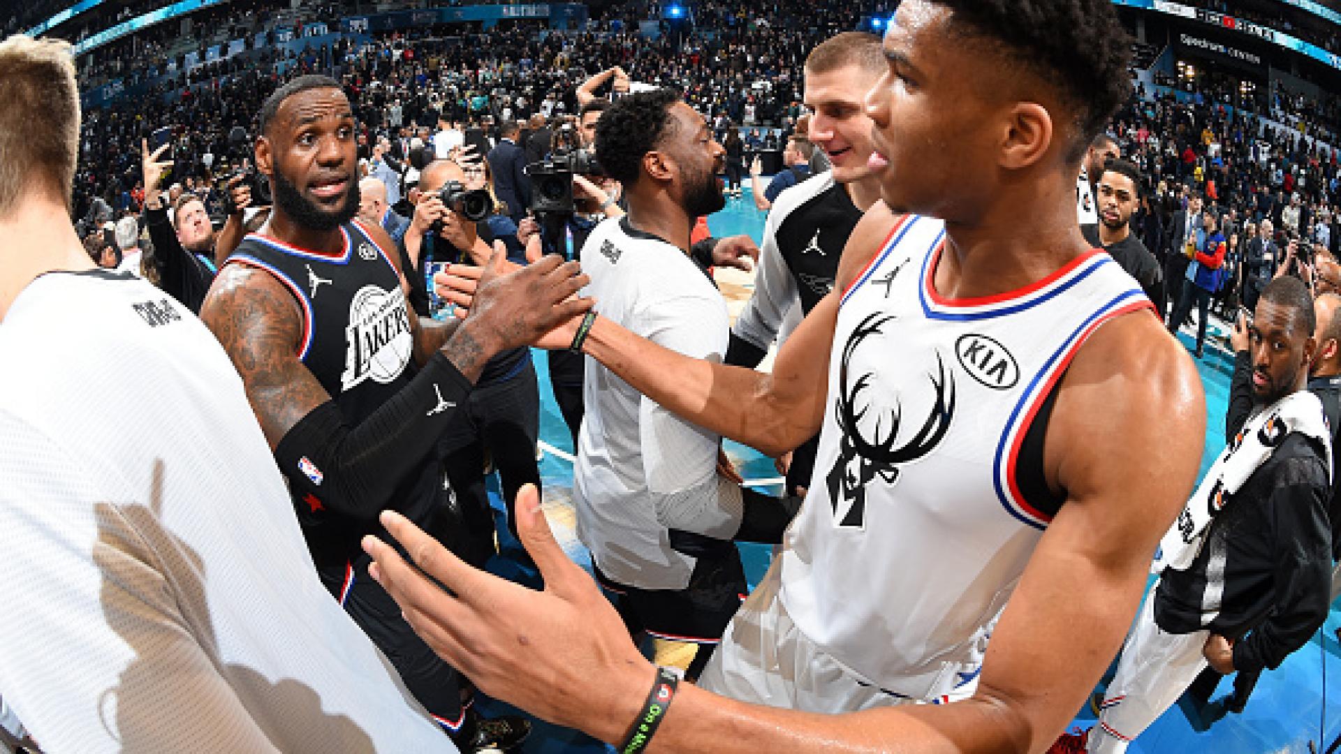 Giocatori NBA All-Star campo, 1920x1080 1080p, Desktop