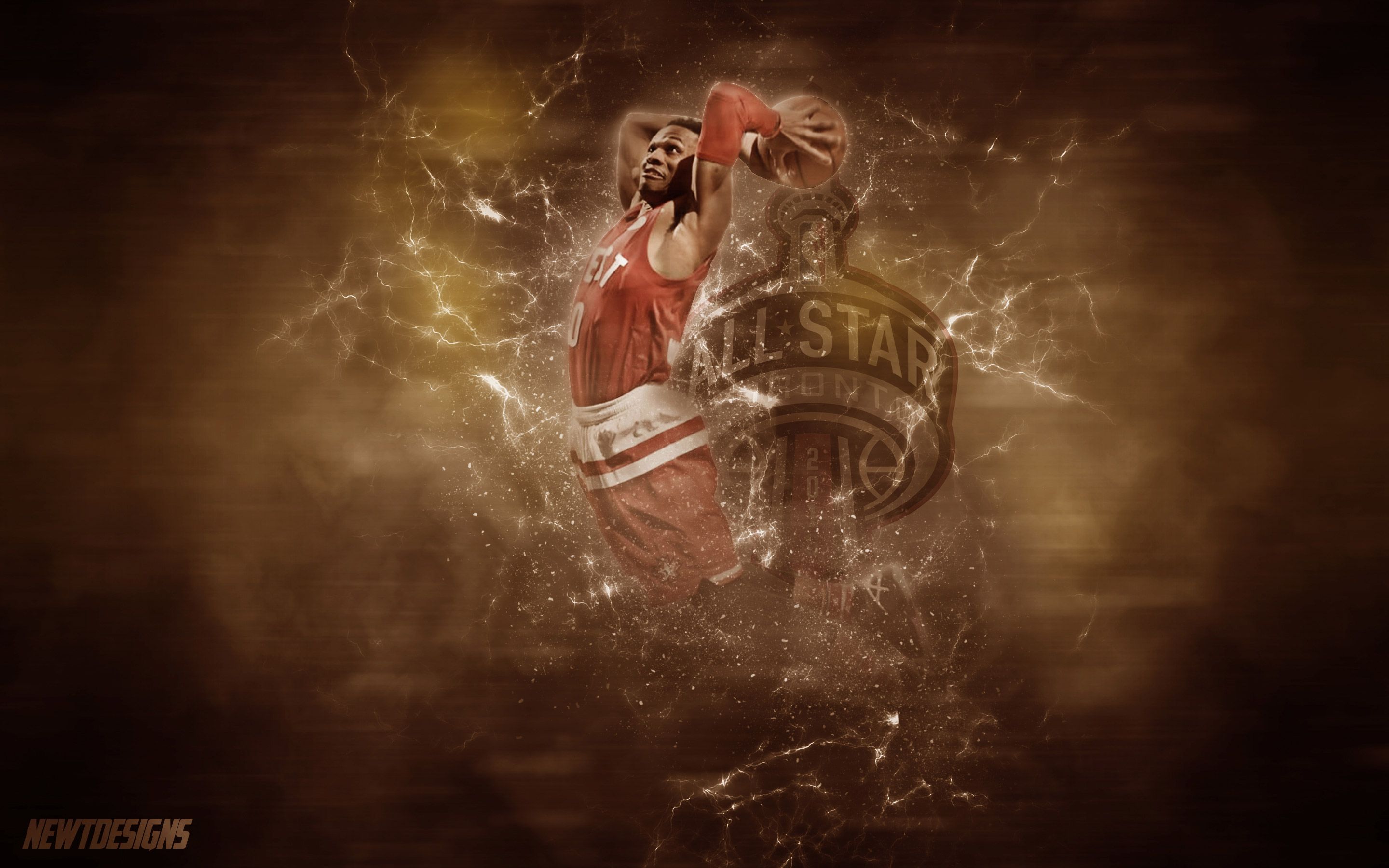 Russell Westbrook NBA All-Star, 2880x1800 2K+, Laptop