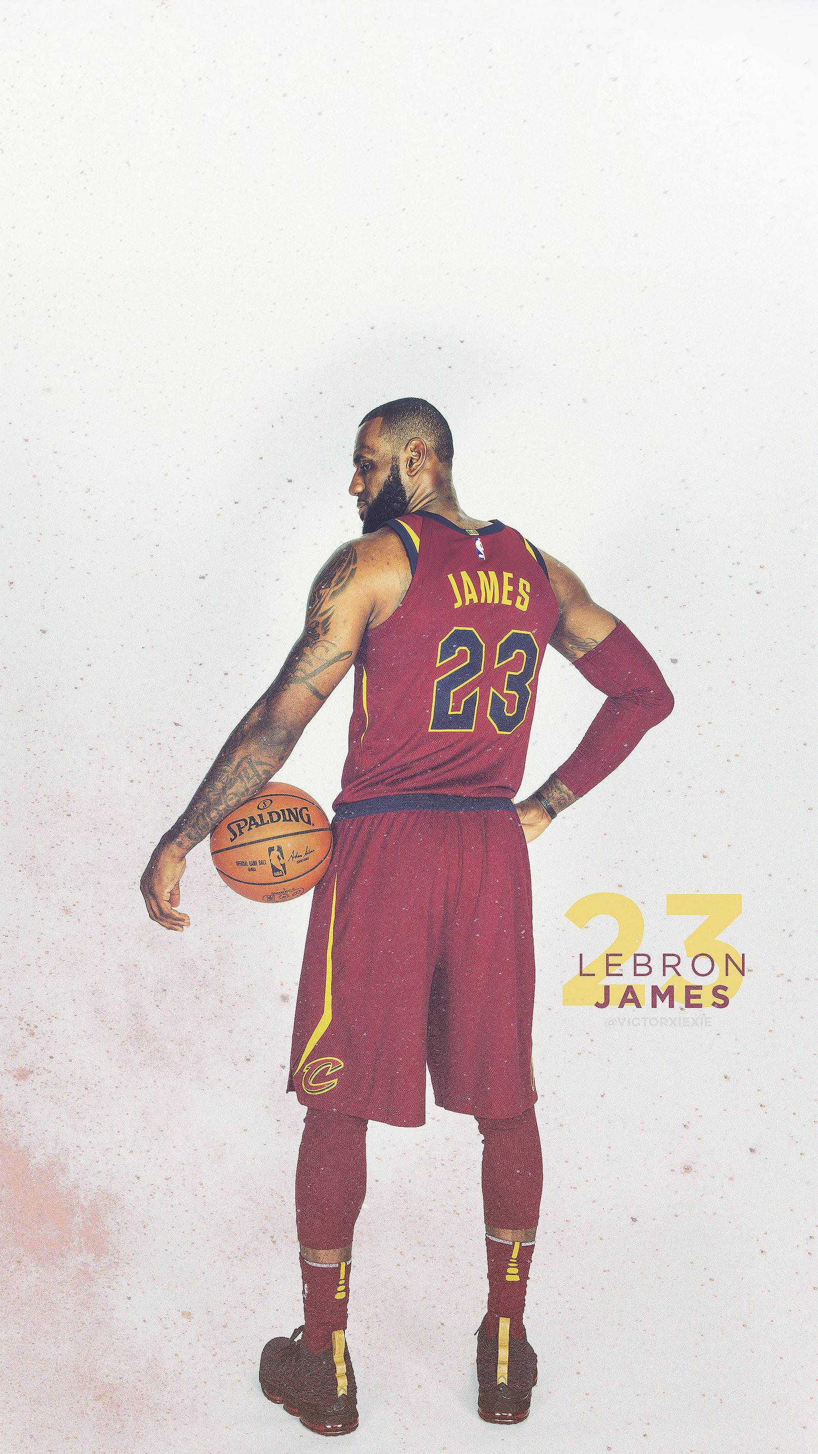 LeBron James basket Cavaliers, Los Angeles Lakers, 1620x2880 Full HD Verticale, iPhone
