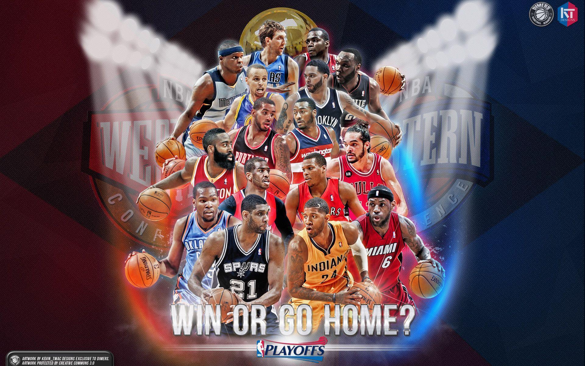 Giocatori NBA All-Star collage, 1920x1200 Full HD+ WUXGA, PC