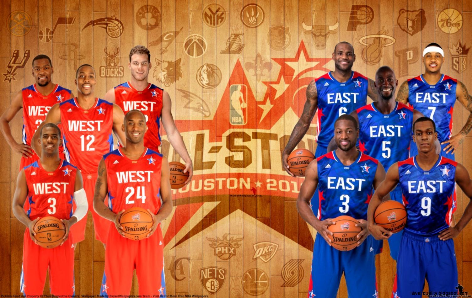 NBA All-Star giocatori basket, 1504x950 720p, Laptop