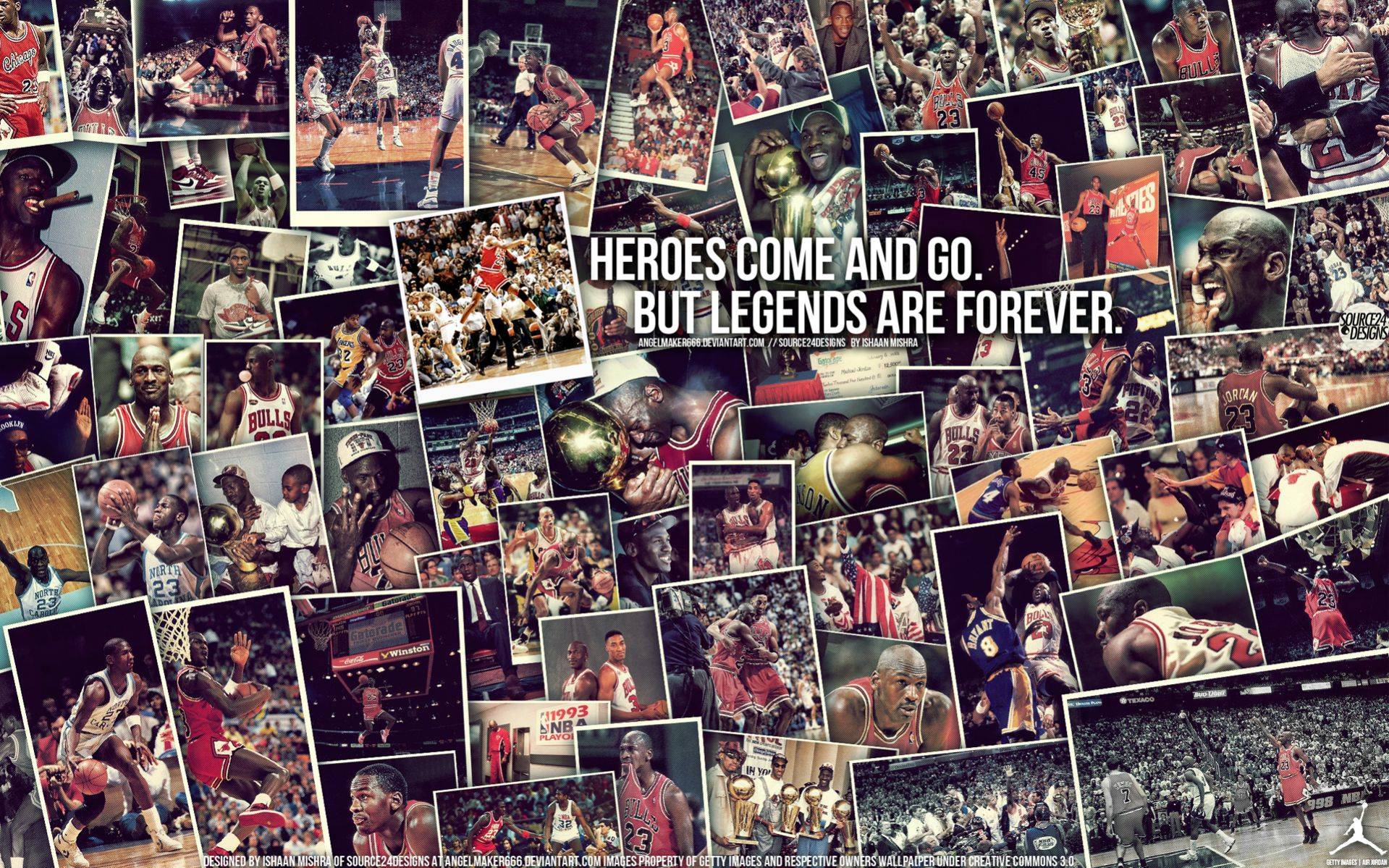 Collage foto basket NBA, 1919x1199 HD Ready, PC