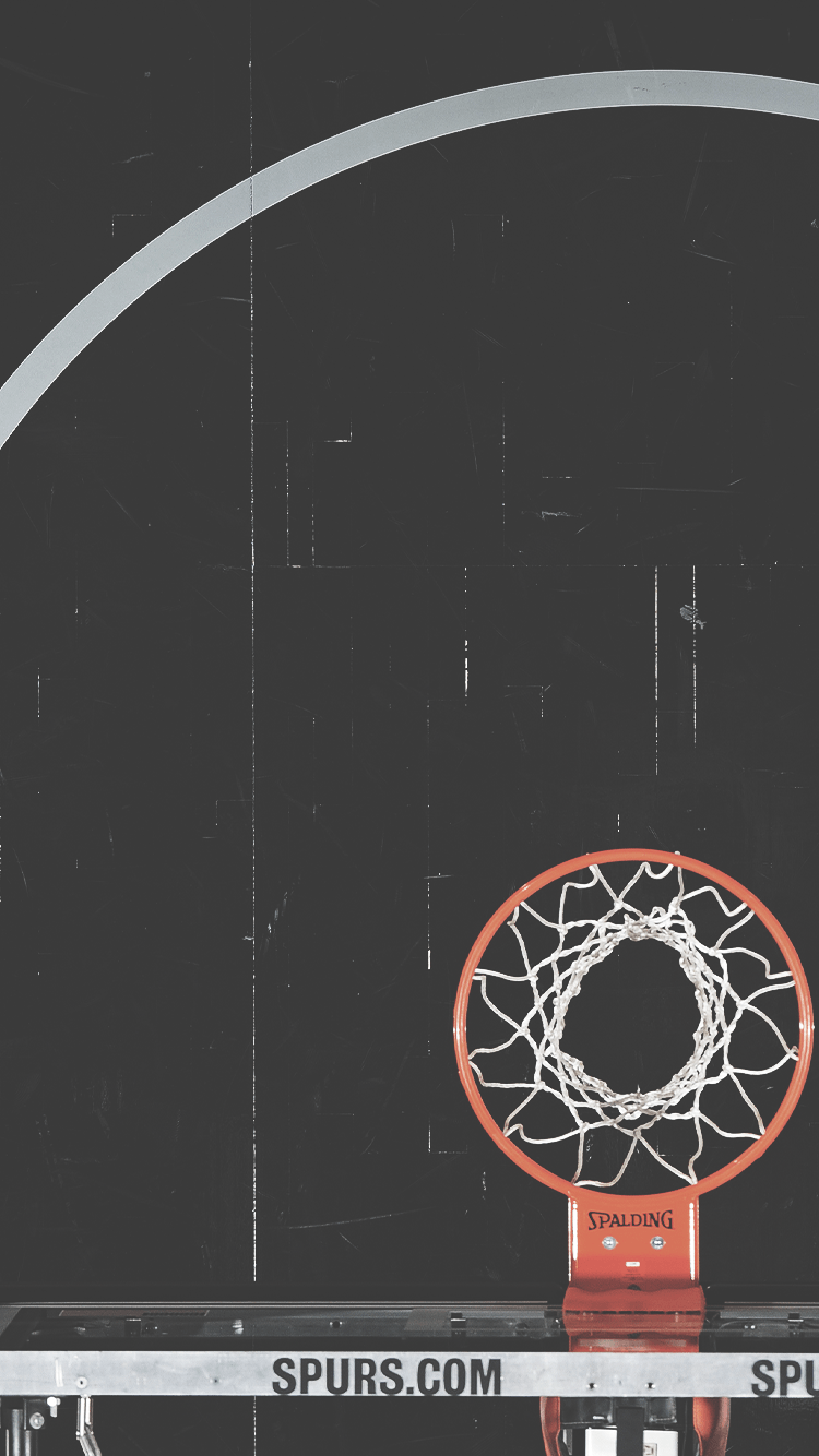 Canestro basket San Antonio Spurs, 750x1334 Verticale, Mobile