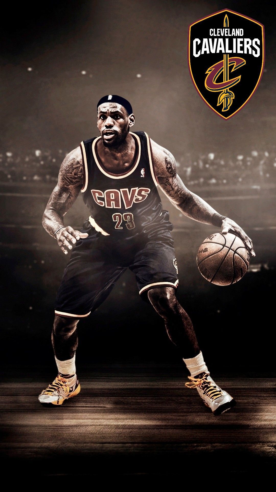 Giocatore Cleveland Cavaliers basket, 1080x1920 Full HD Verticale, iPhone