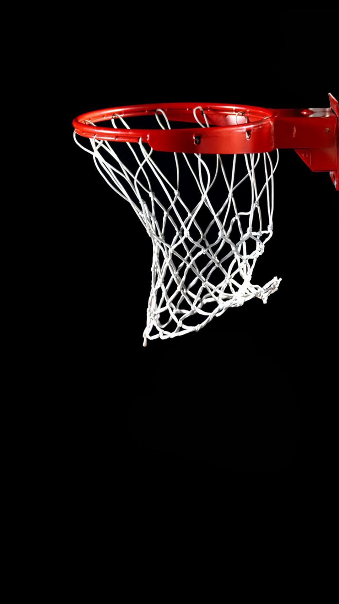 Canestro basket rete nera, 1080x1920 Verticale, Telefono