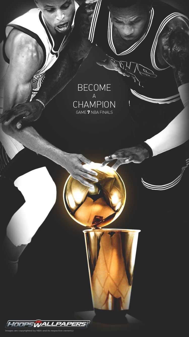 Giocatori NBA trofeo campionato, 750x1334 Full HD Verticale, iPhone