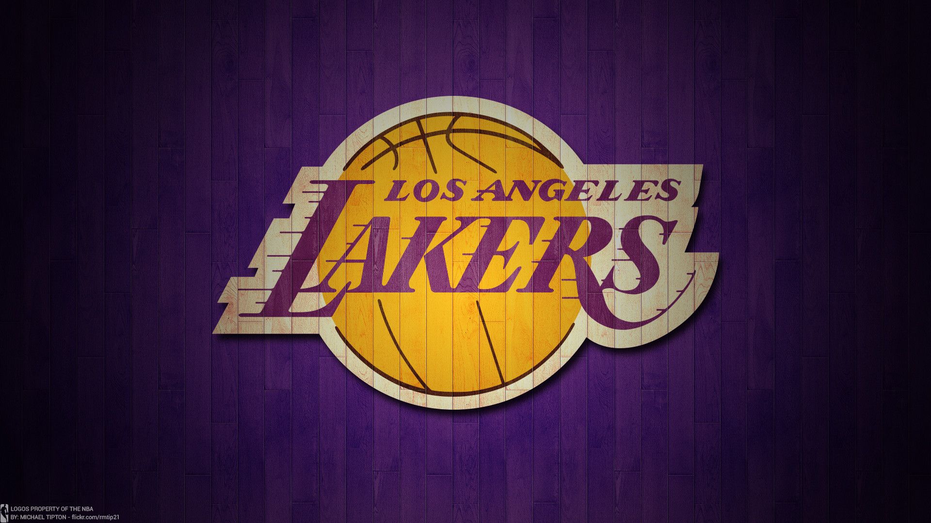 Logo Los Angeles Lakers, Hollywood, 1920x1080 Full HD 1080p, PC