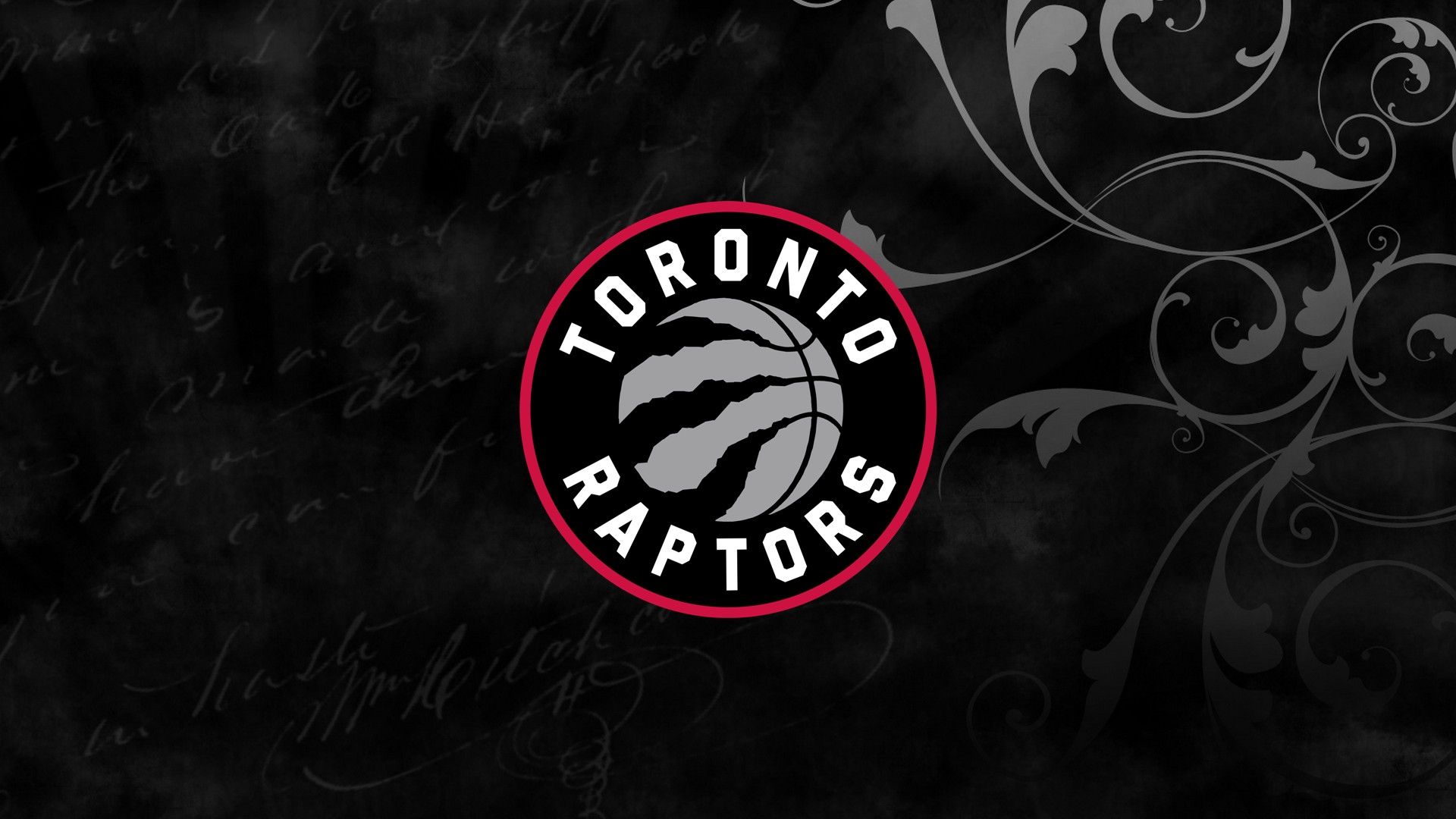 Logo Toronto Raptors NBA, 1920x1080 Full HD 1080p, Monitor Gaming
