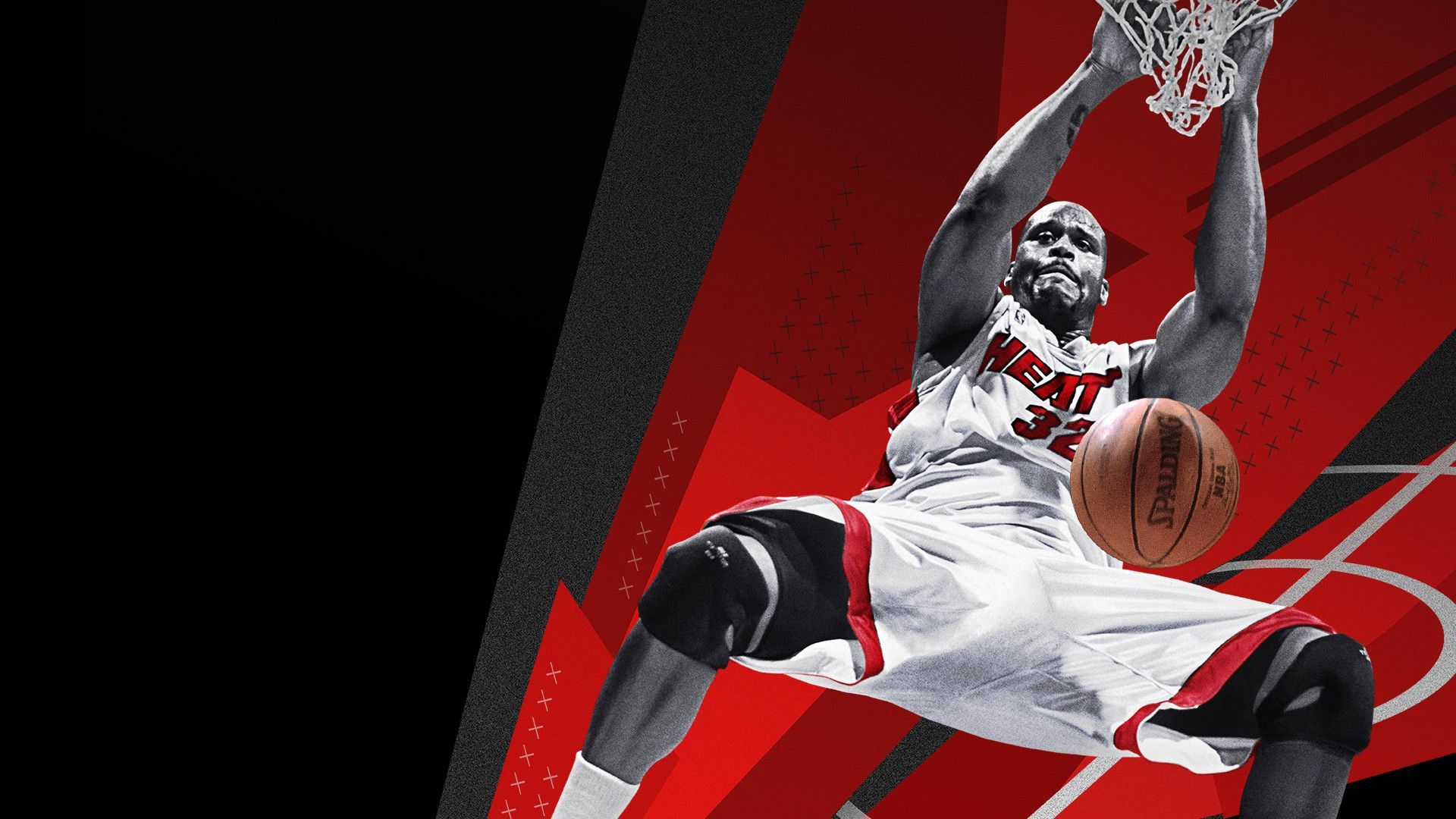 Giocatore NBA schiaccia canestro, 1920x1080 1080p, PC