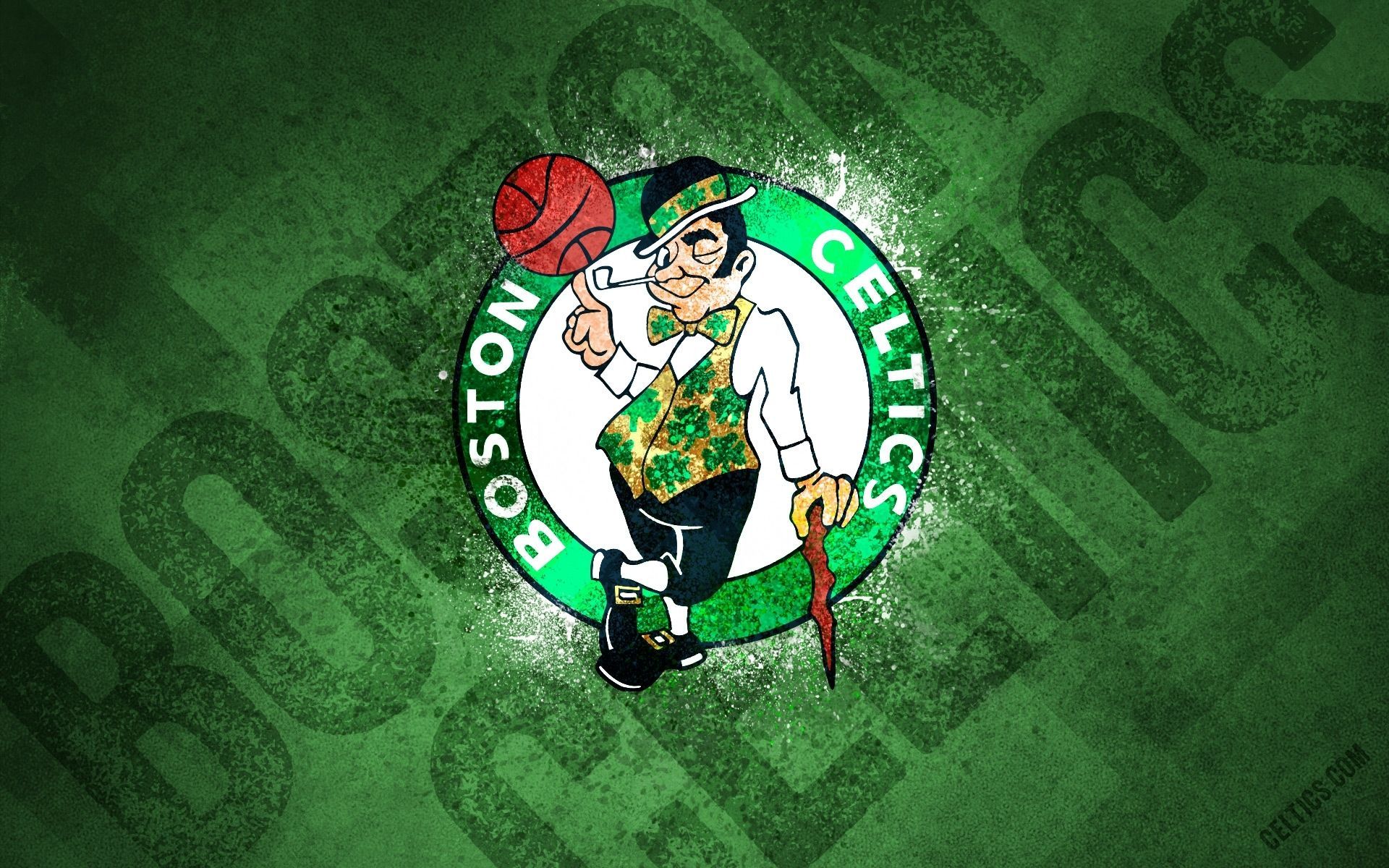 Logo Boston Celtics NBA, 1920x1200 Full HD+ WUXGA, PC Desktop