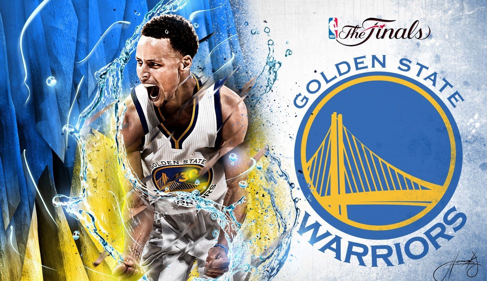 Stephen Curry Golden State Warriors, 1680x970 900p, iMac