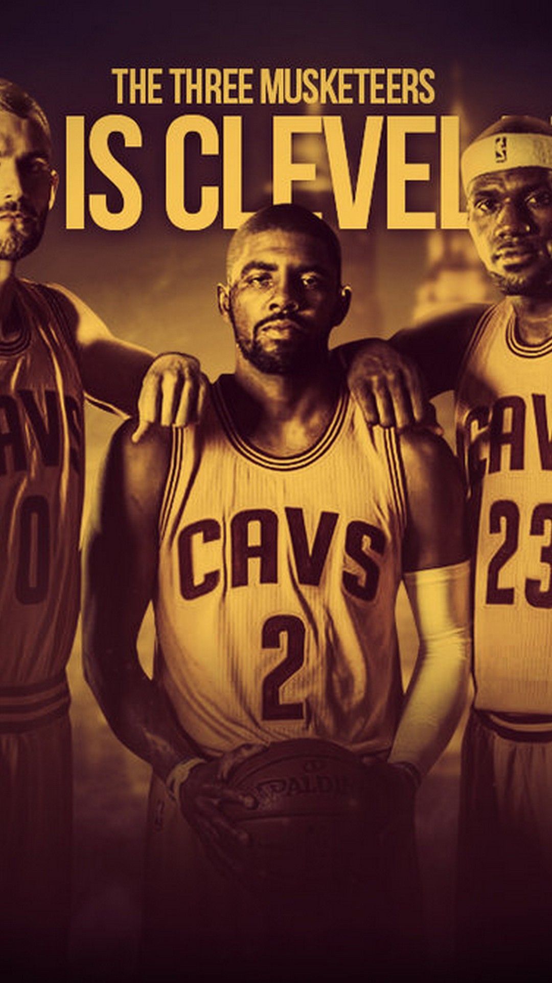 Cleveland Cavaliers giocatori NBA, 1080x1920 Full HD Verticale, Smartphone