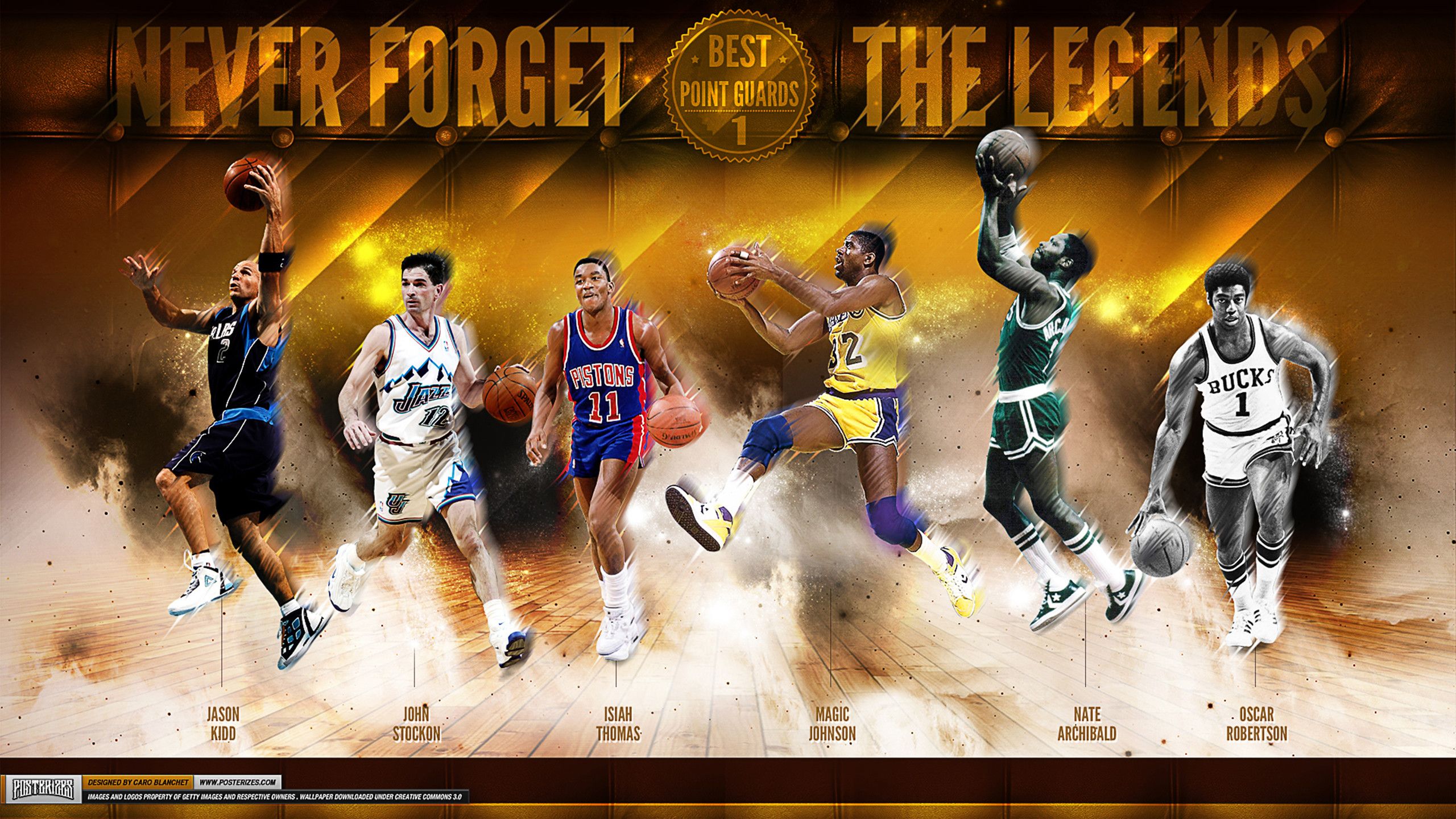 Leggende NBA collage, 2560x1440 2K QHD, PC