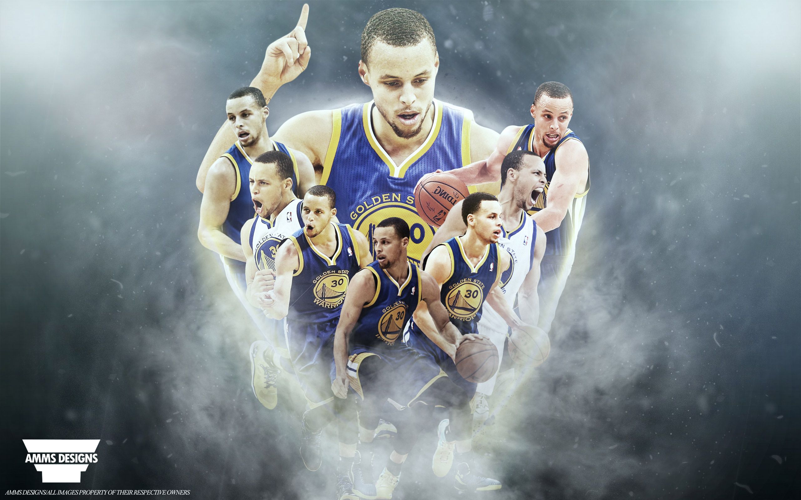 Stephen Curry Golden State Warriors, 2560x1600 WQXGA, MacBook Pro