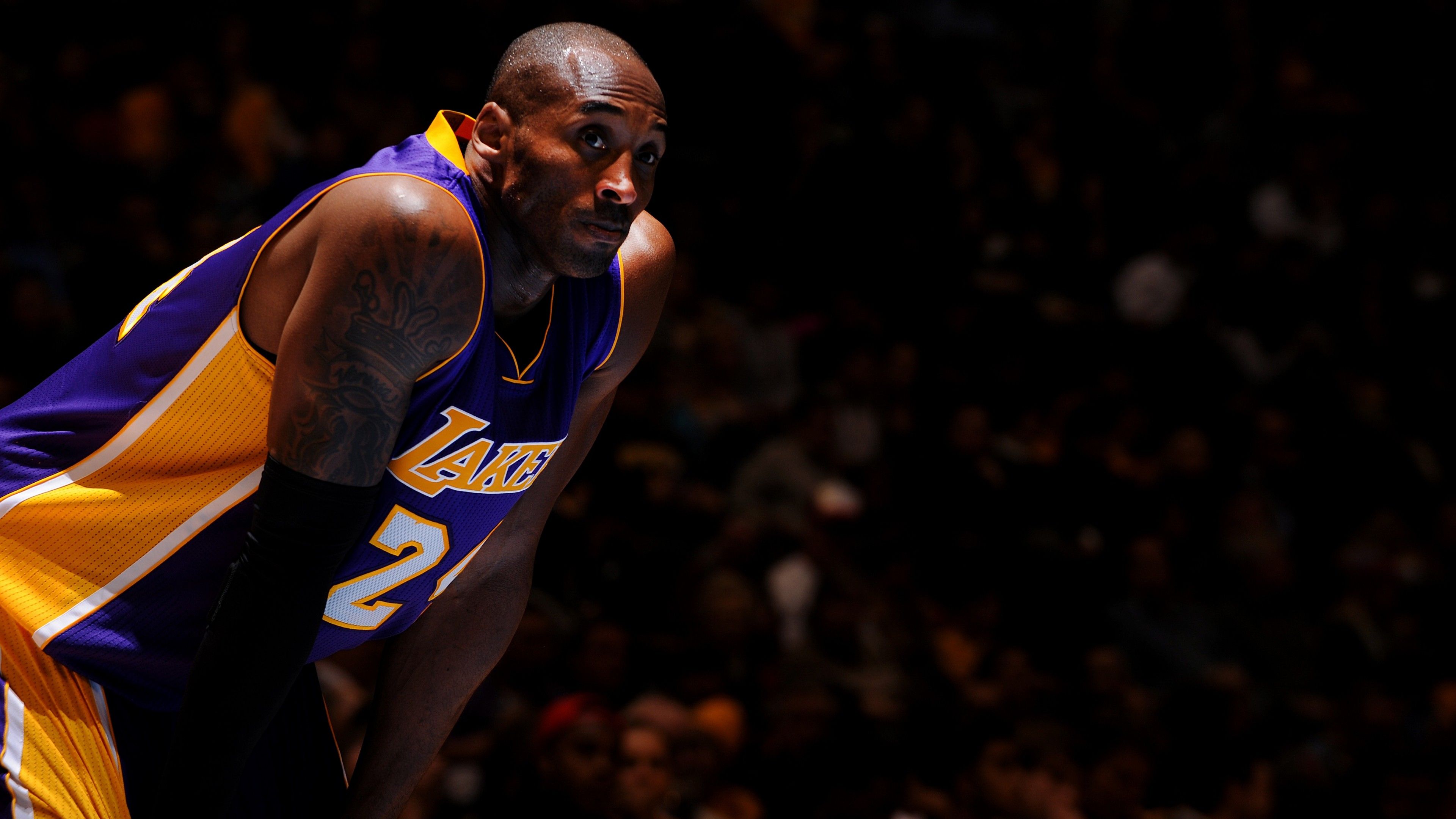 Giocatore Lakers su campo, NBA, 3840x2160 Ultra HD, 4K TV
